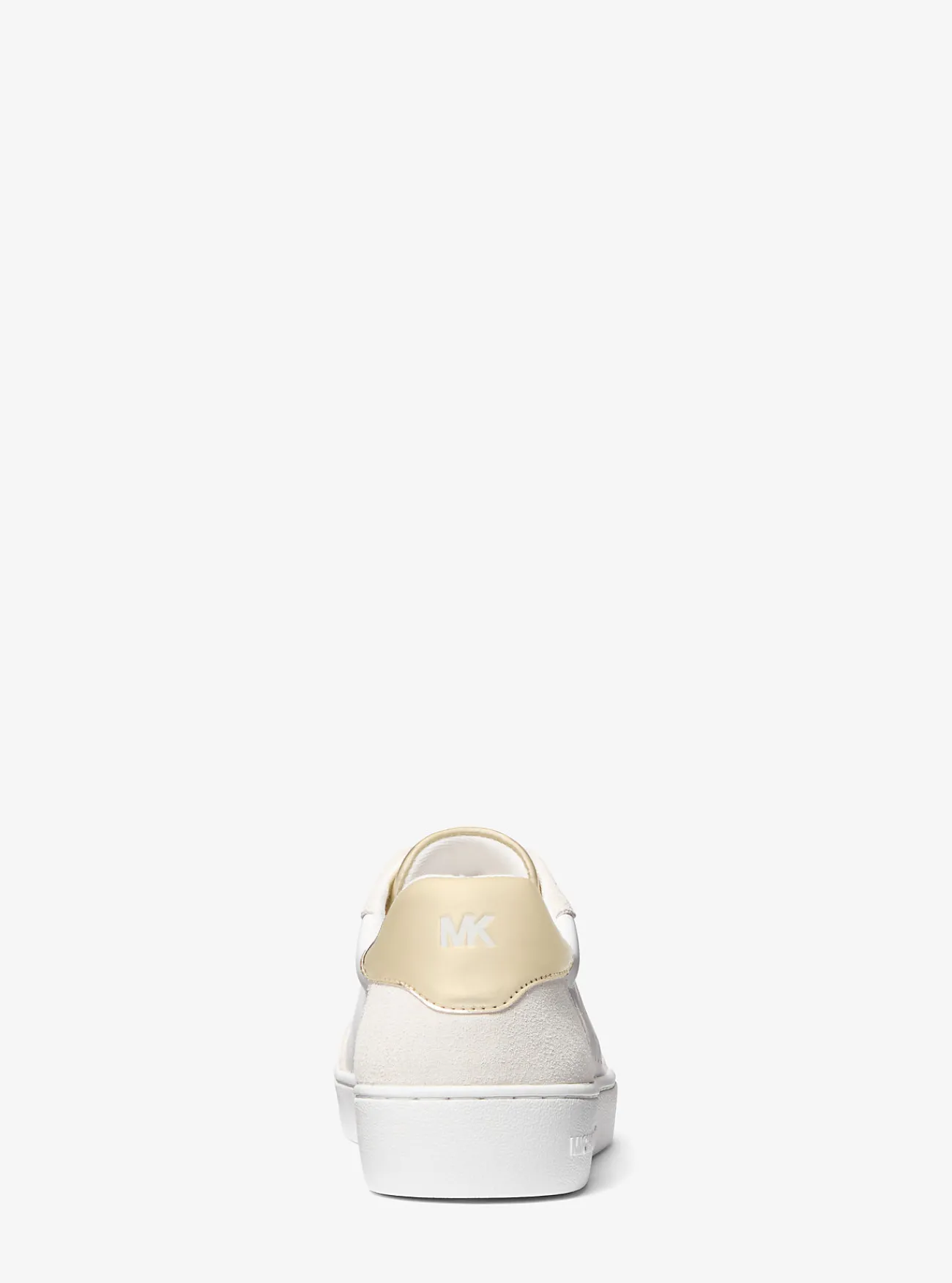 Michael Kors Sneaker Scotty van leer LICHTGOUDMULTI Sale