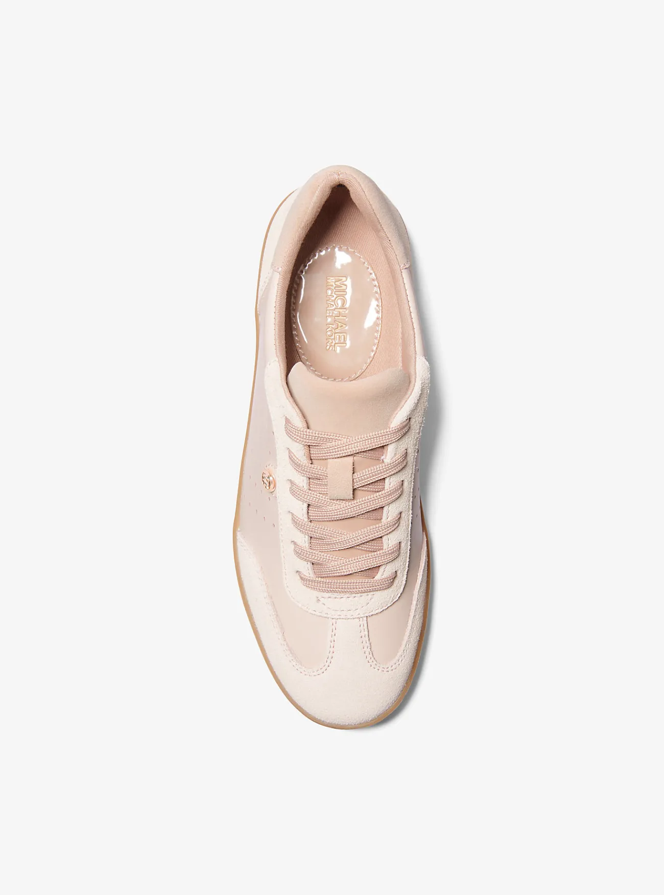 Michael Kors Sneaker Scotty van leer ZACHTROZE Sale
