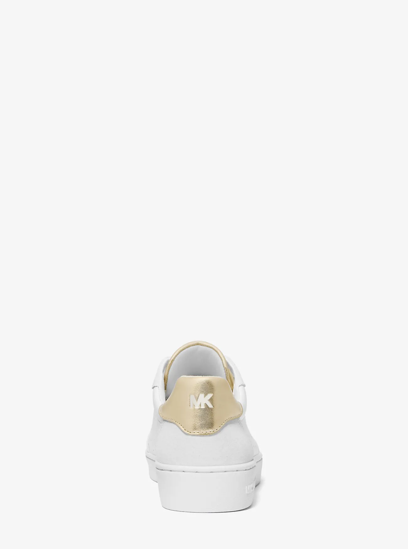 Michael Kors Sneaker Scotty van leer LICHTGOUDMULTI Hot