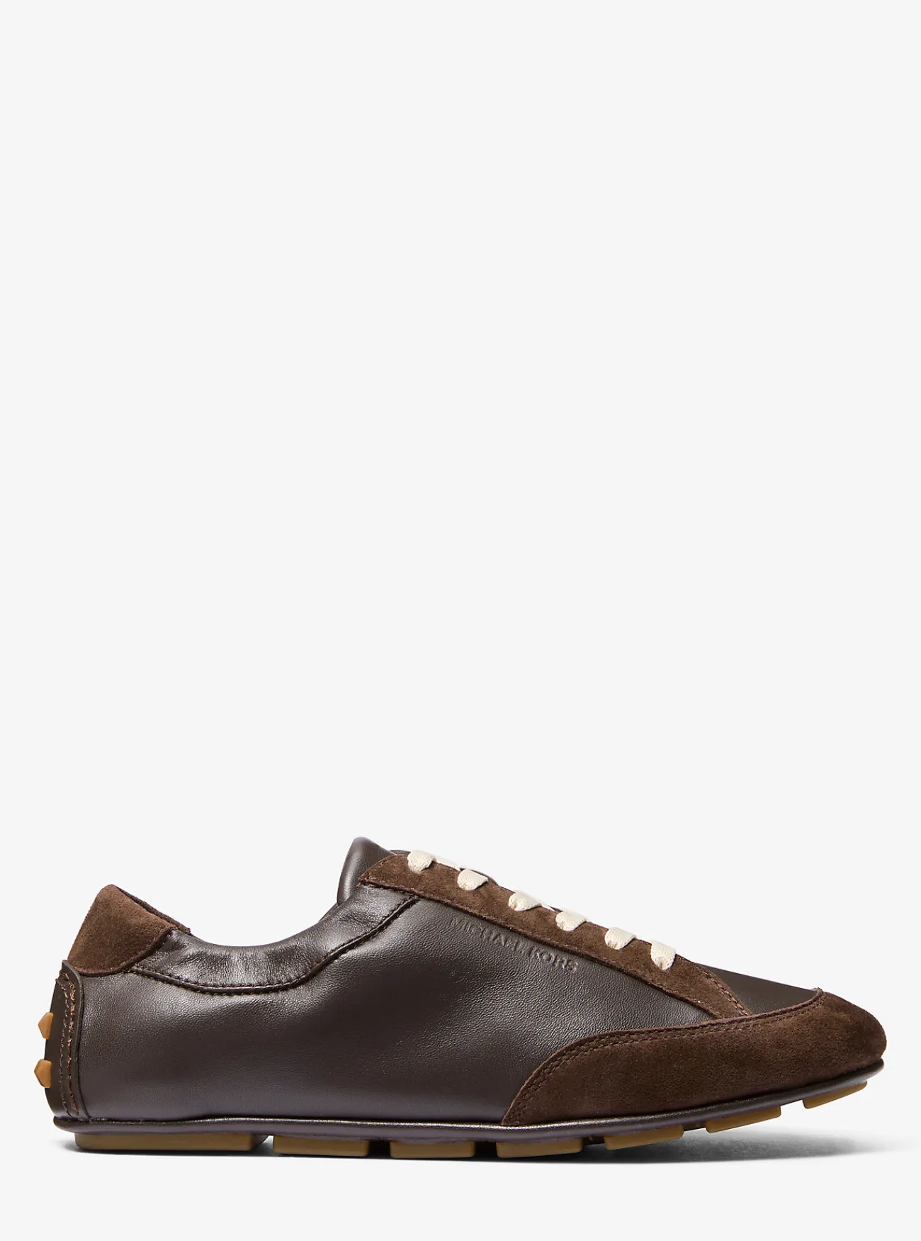 Michael Kors Sneaker Susie van leer CHOCOLADE Fashion
