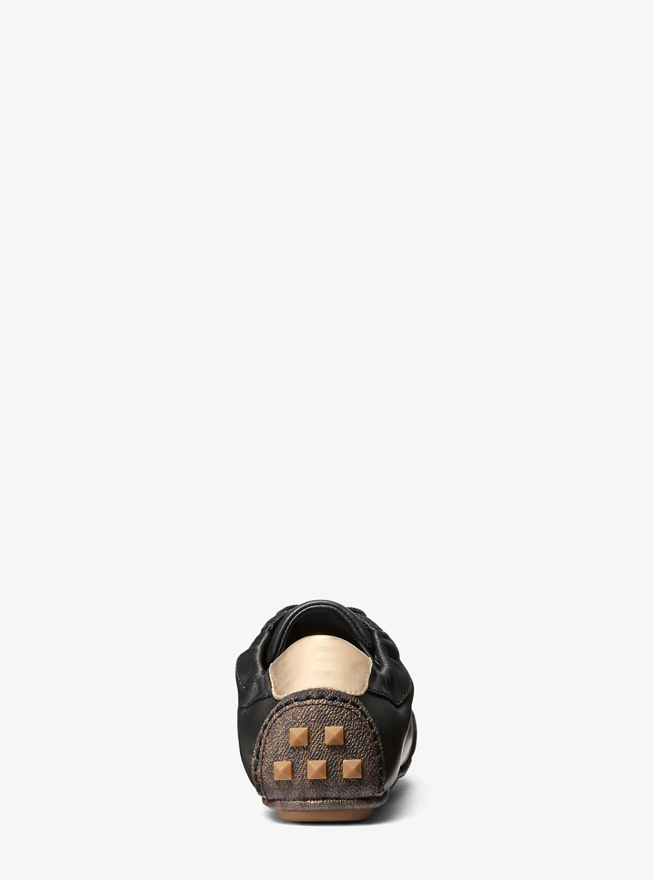 Michael Kors Sneaker Susie van leer en suède BRUINMULTI New