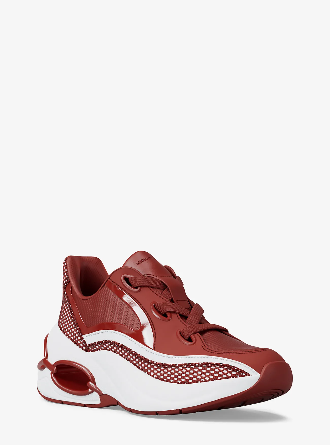 Michael Kors Sneaker Toni van gemengd materiaal MOERBEI Outlet