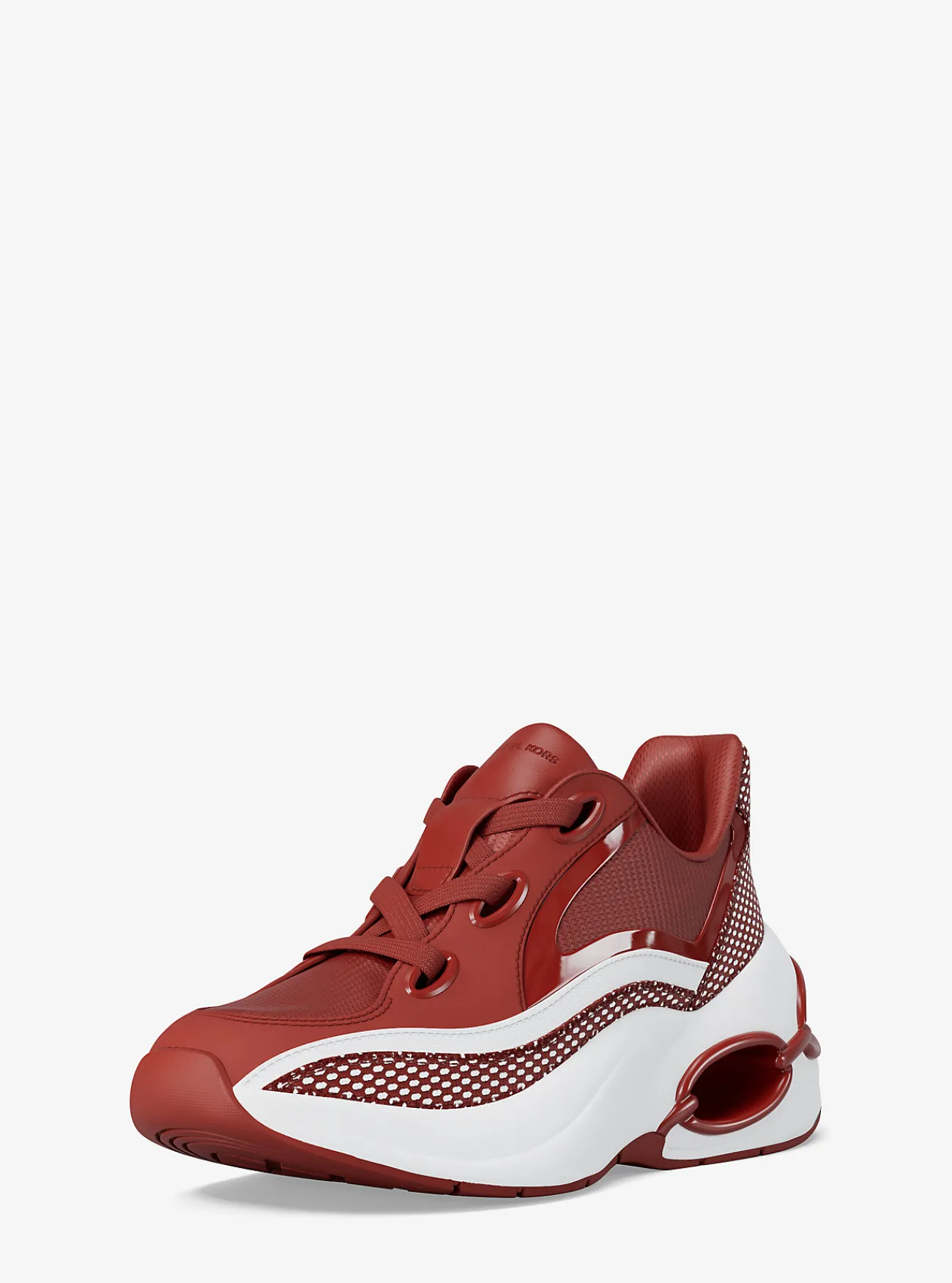 Michael Kors Sneaker Toni van gemengd materiaal MOERBEI Outlet