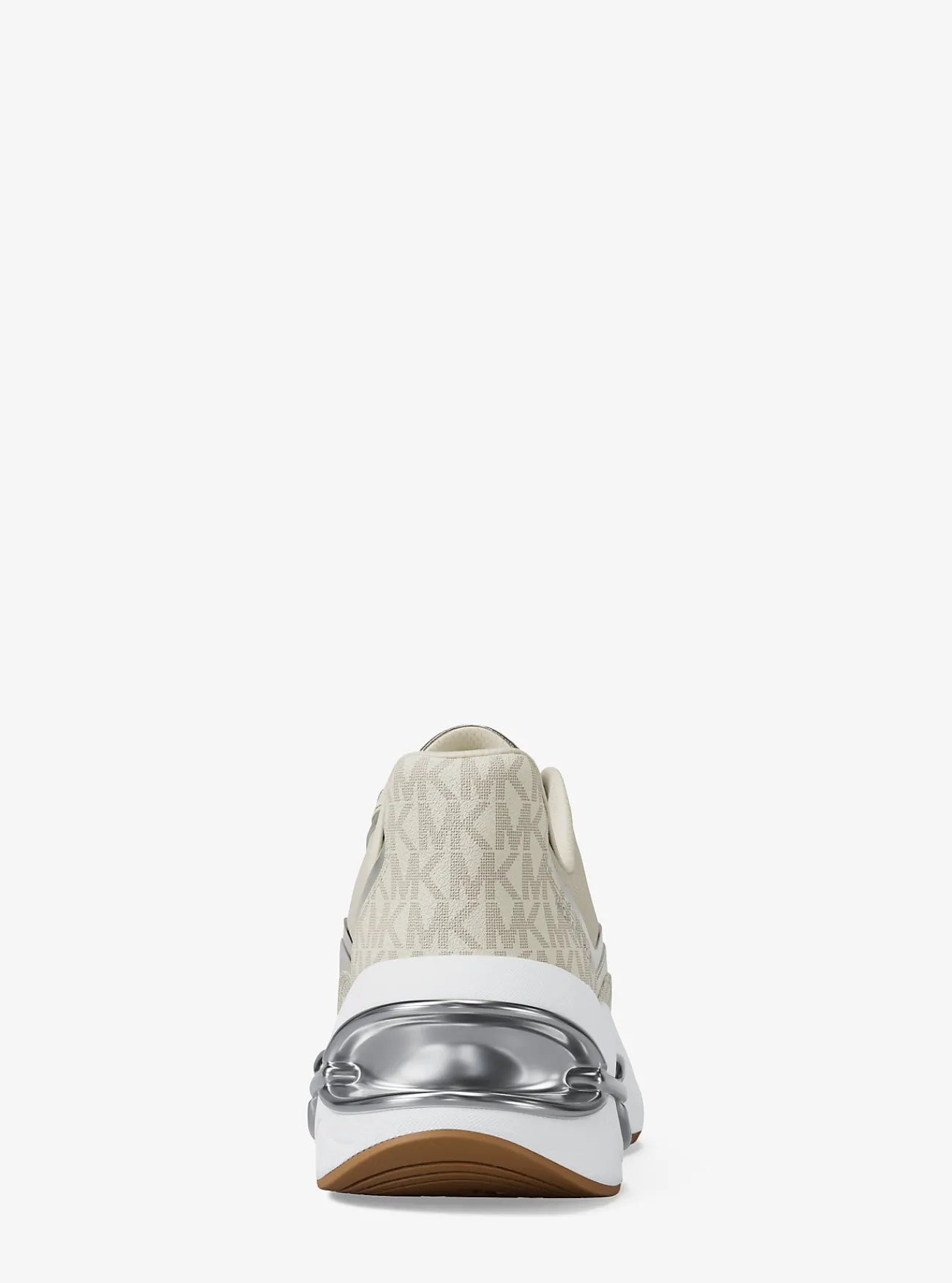 Michael Kors Sneaker Toni van gemengd materiaal VANILLE Sale