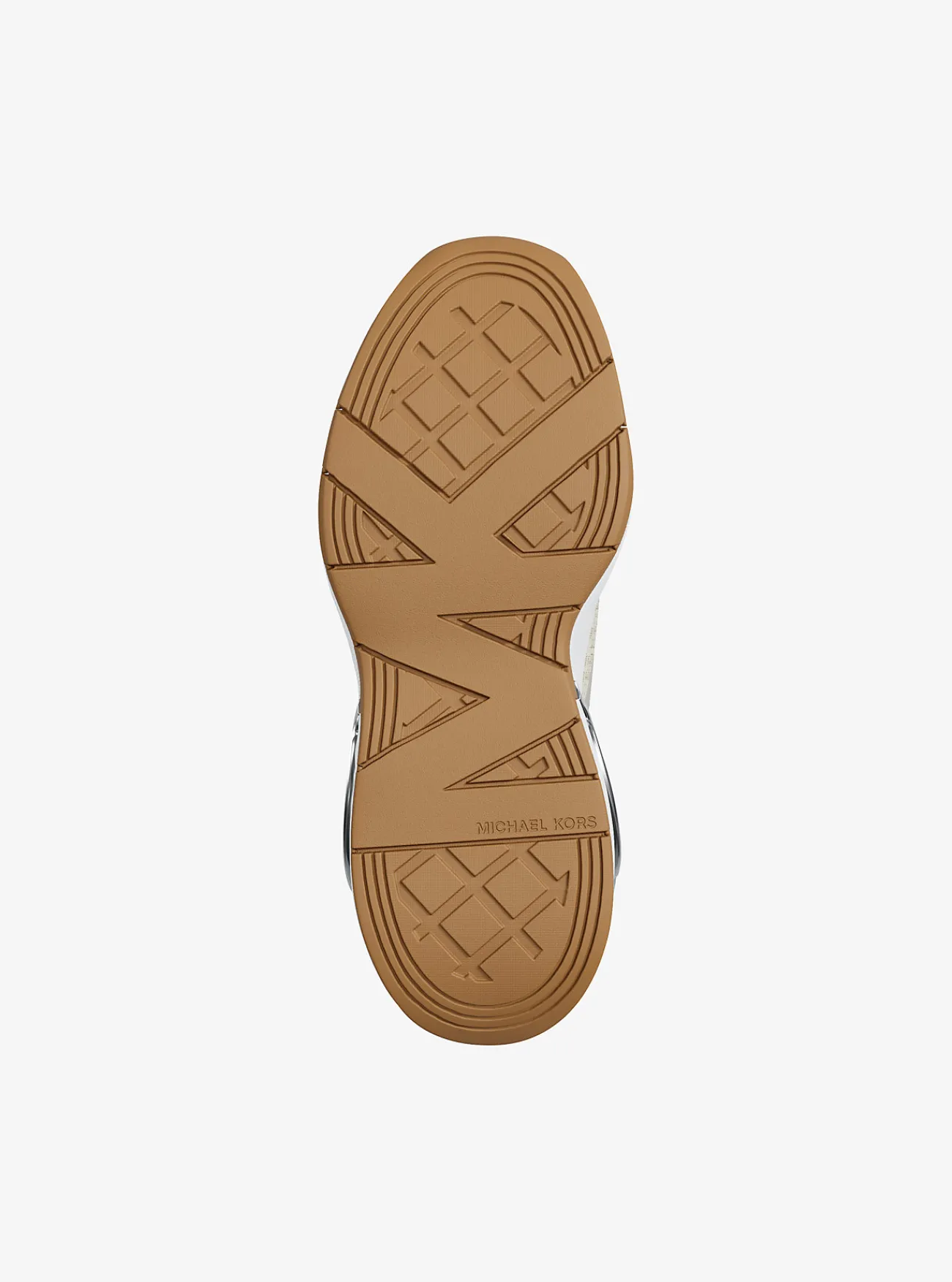 Michael Kors Sneaker Toni van gemengd materiaal VANILLE Sale