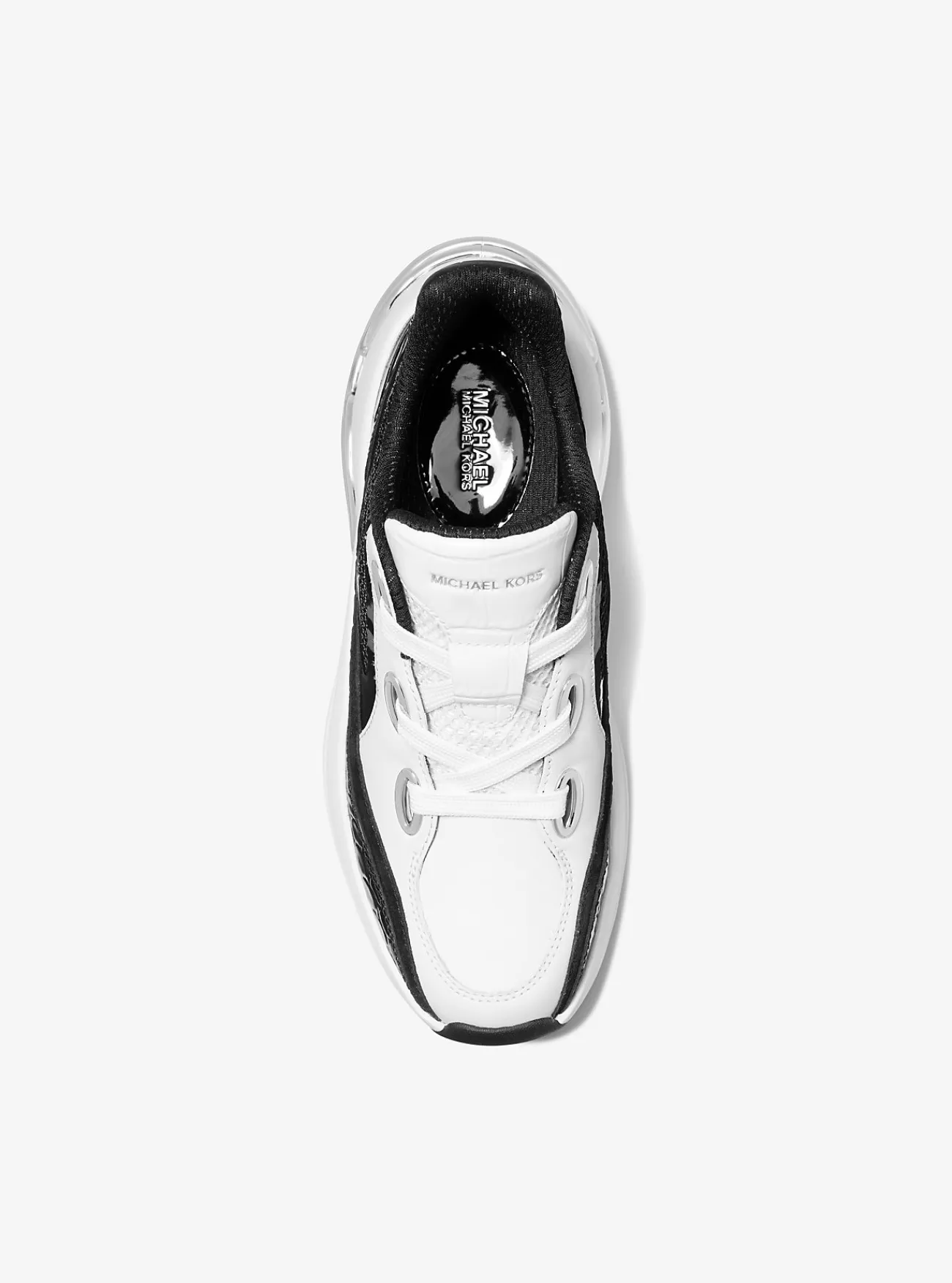 Michael Kors Sneaker Toni van gemengd materiaal Online