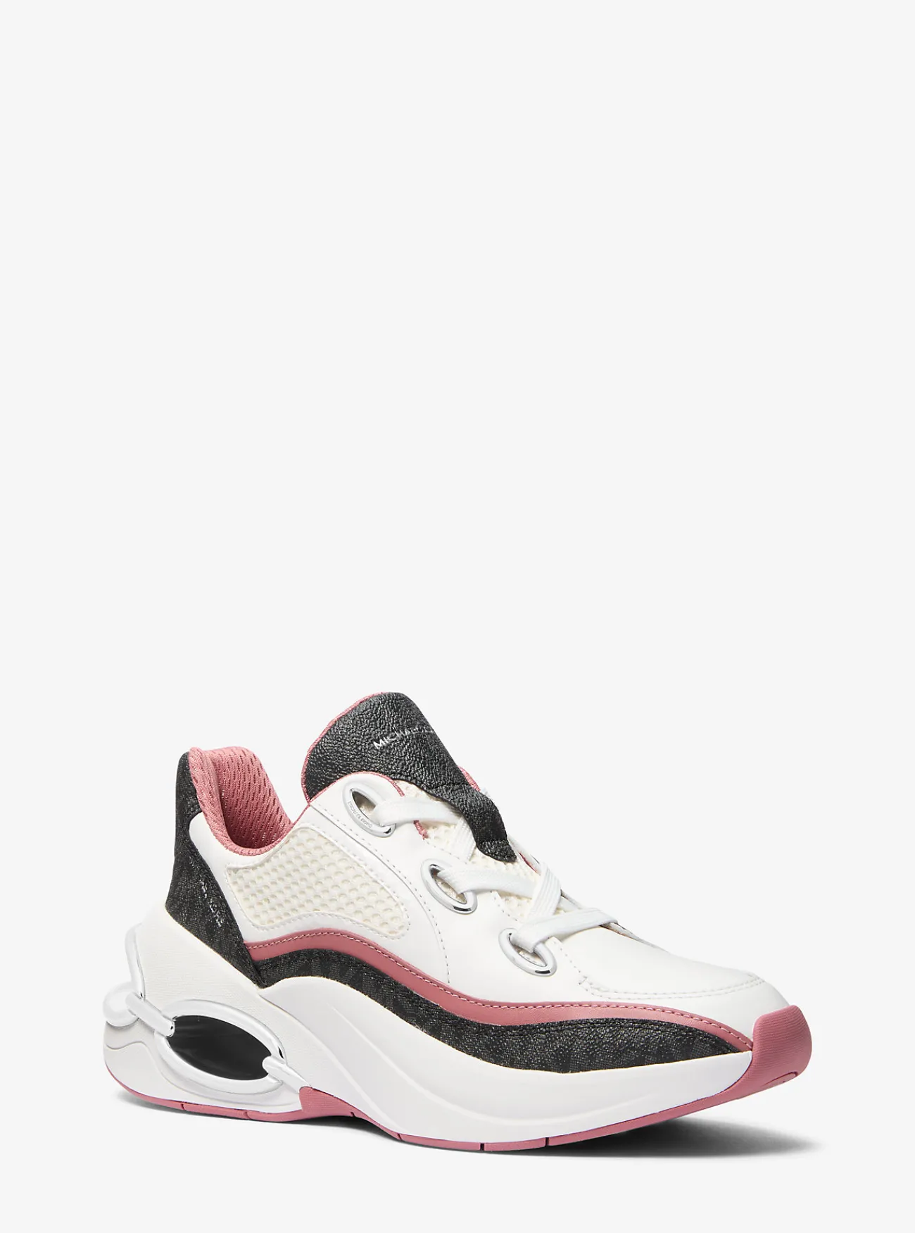 Michael Kors Sneaker Toni van gemengd materiaal ROZE Clearance