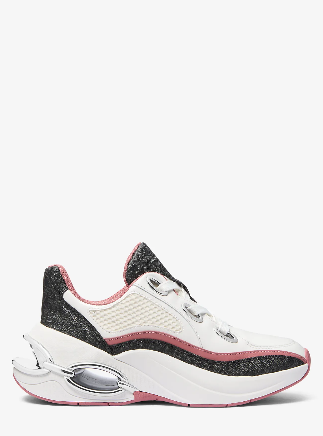 Michael Kors Sneaker Toni van gemengd materiaal ROZE Clearance