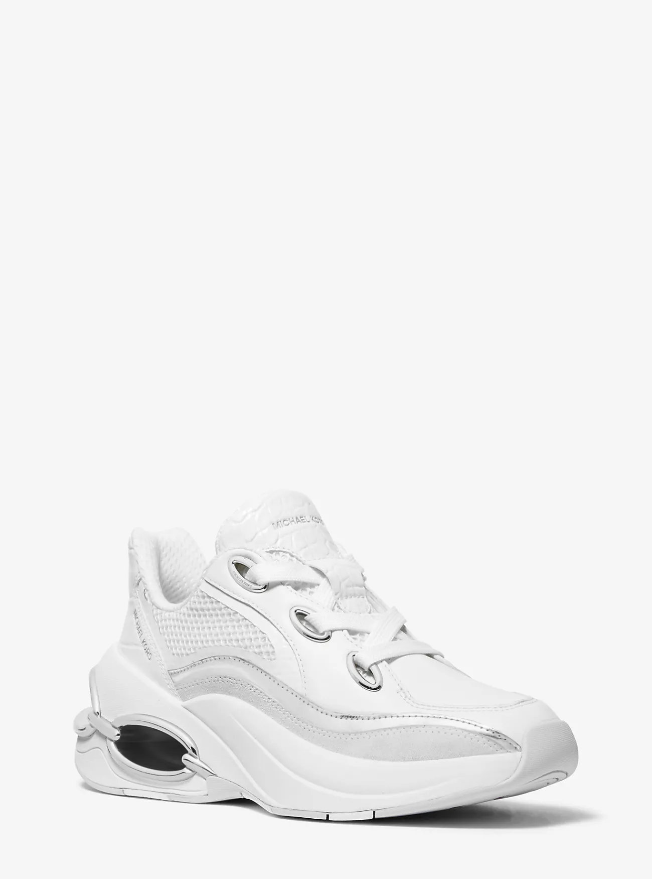 Michael Kors Sneaker Toni van gemengd materiaal Sale