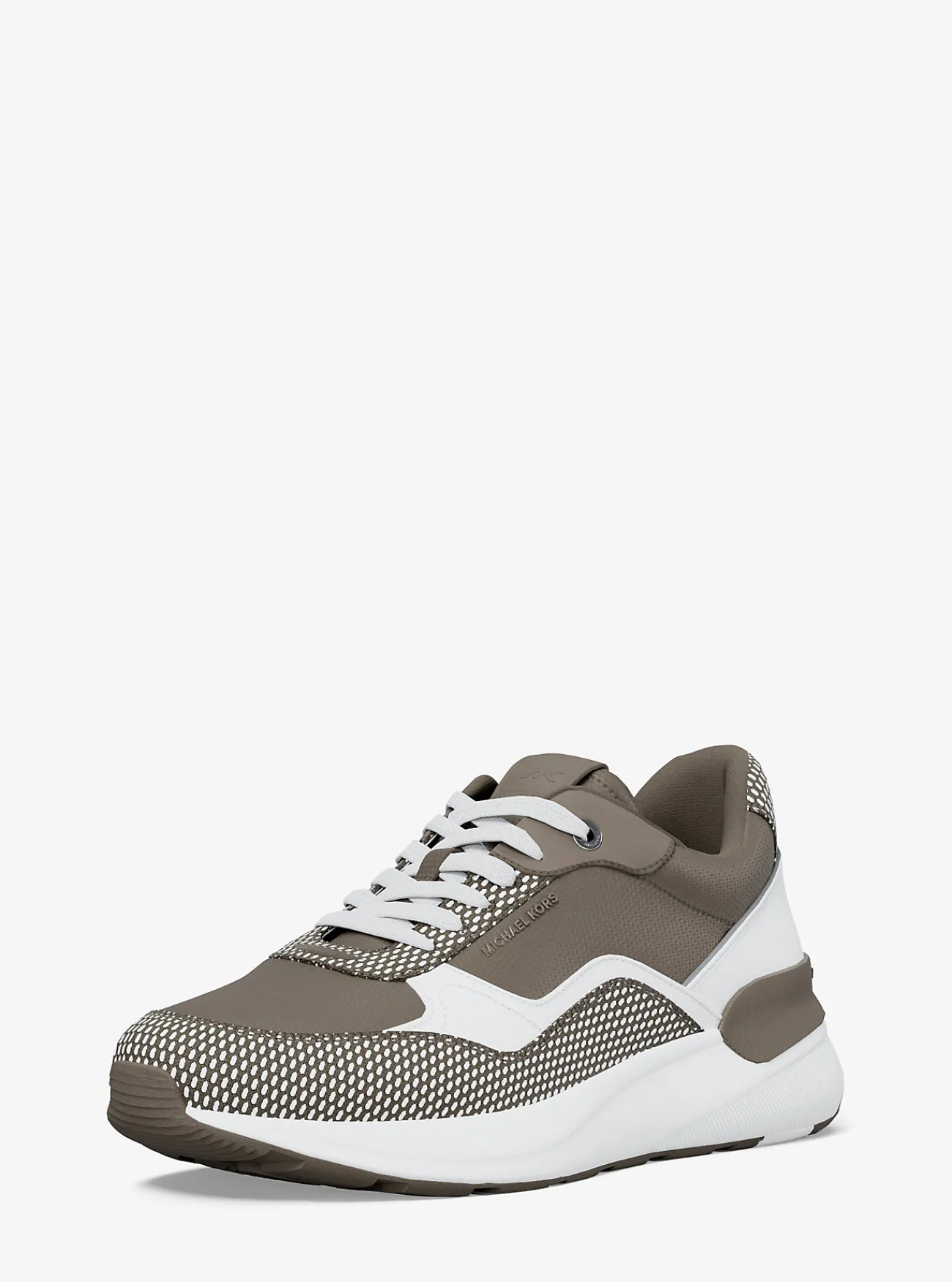 Michael Kors Sneaker Trevor van gemengd materiaal BERK Outlet