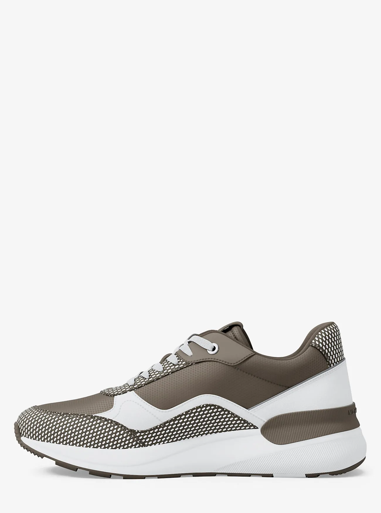 Michael Kors Sneaker Trevor van gemengd materiaal BERK Outlet