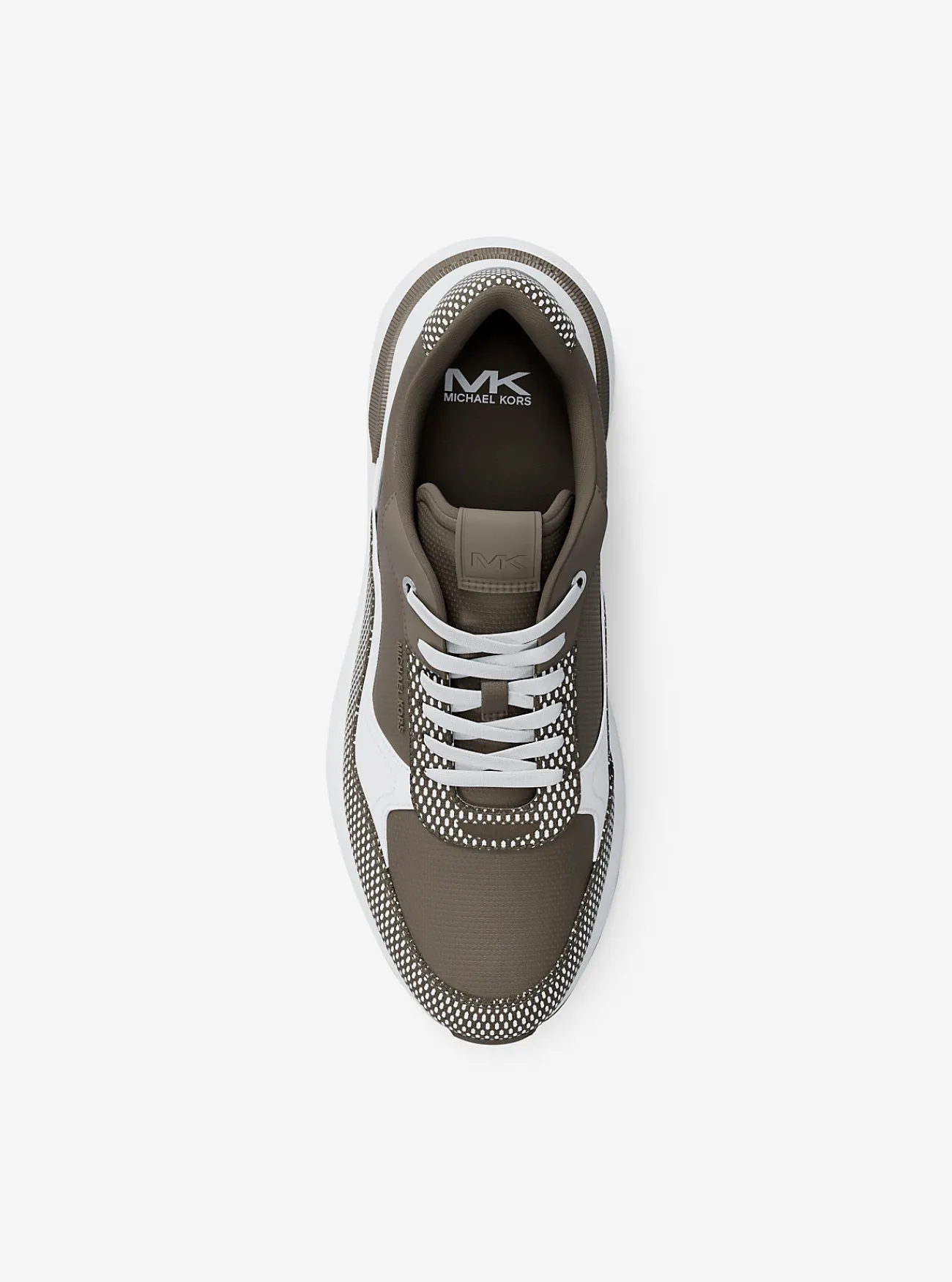 Michael Kors Sneaker Trevor van gemengd materiaal BERK Outlet