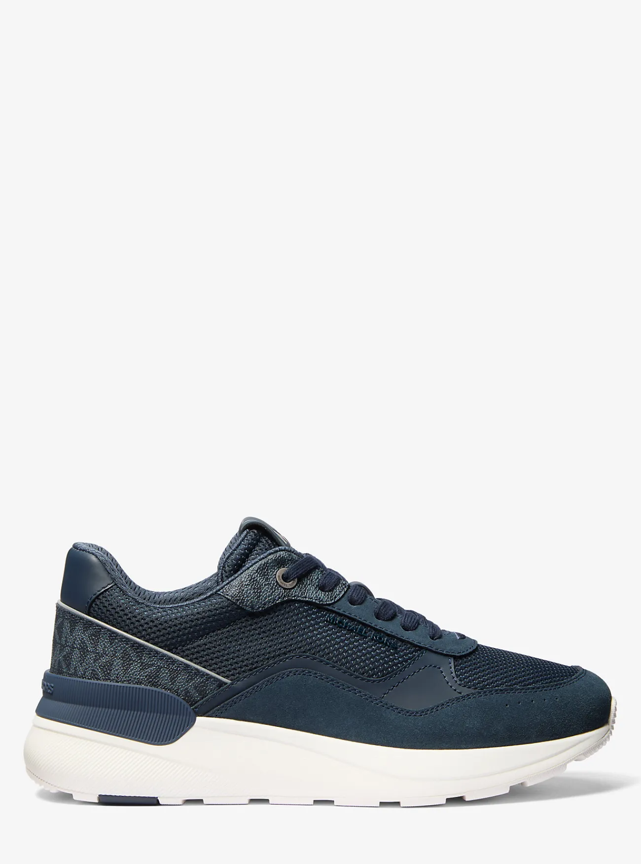 Michael Kors Sneaker Trevor van gemengd materiaal ADMIRAALBLAUW Fashion