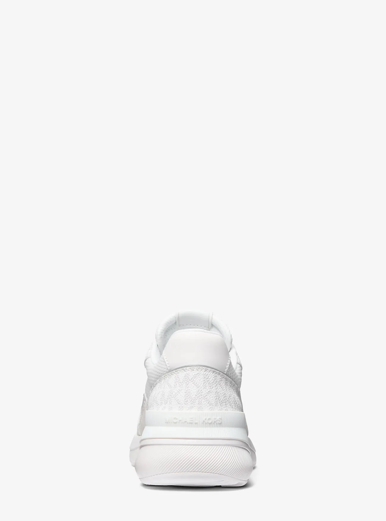 Michael Kors Sneaker Trevor van gemengd materiaal HELDERWIT Fashion
