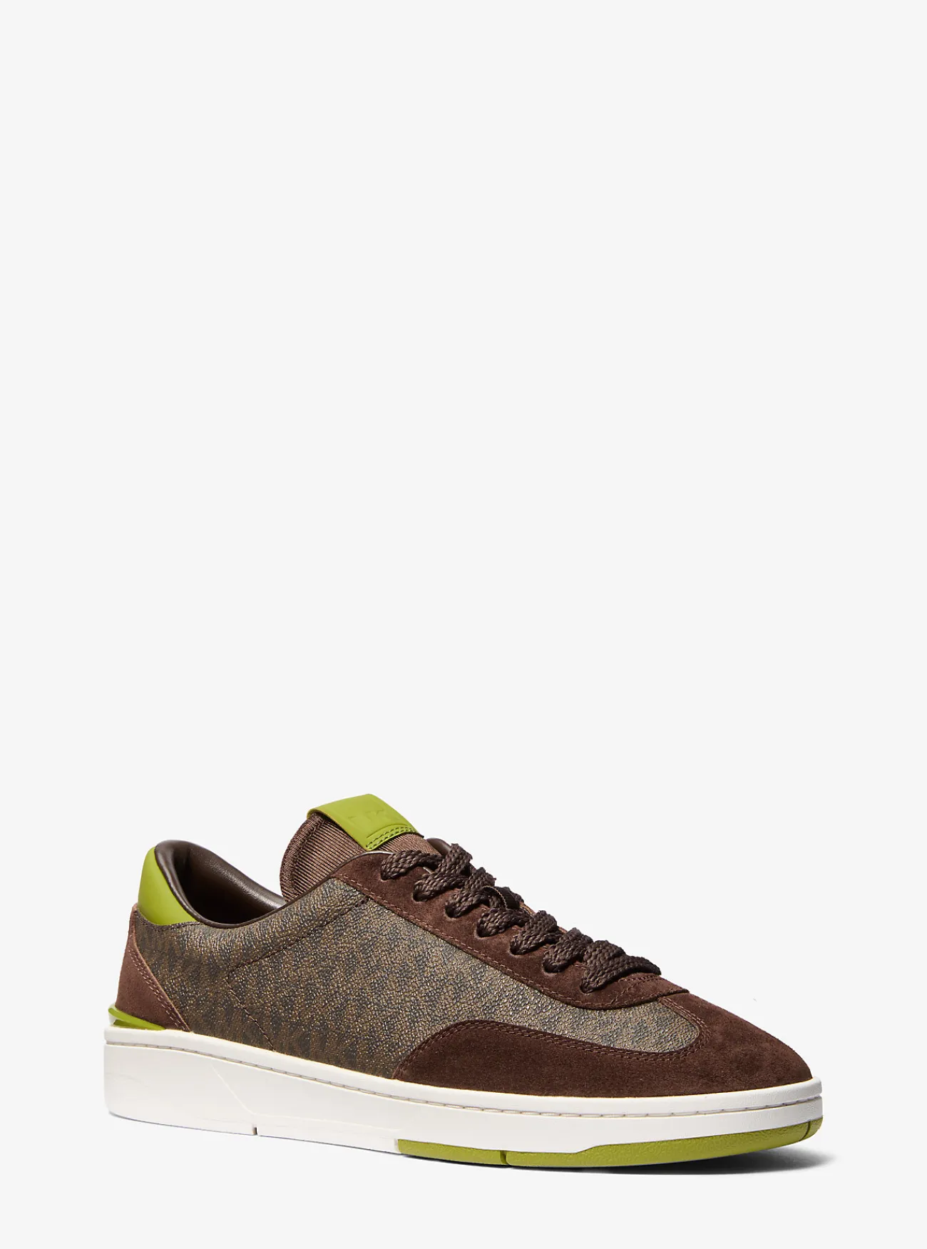 Michael Kors Sneaker Wilton met kenmerkend logo WEIDEGROEN New