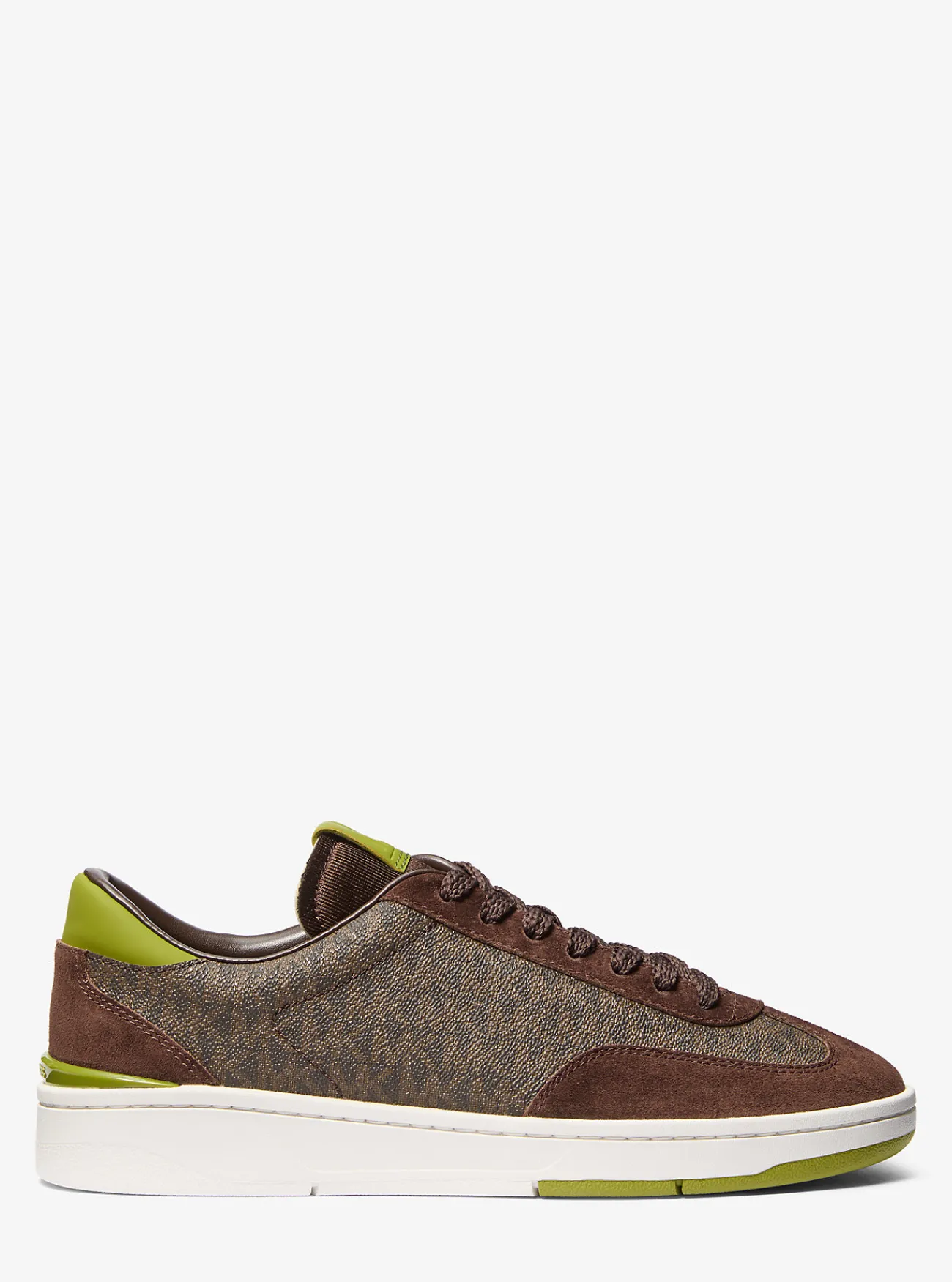 Michael Kors Sneaker Wilton met kenmerkend logo WEIDEGROEN New