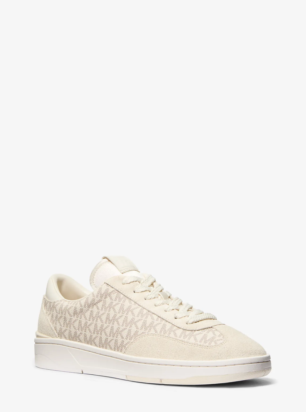 Michael Kors Sneaker Wilton met kenmerkend logo VANILLE Sale
