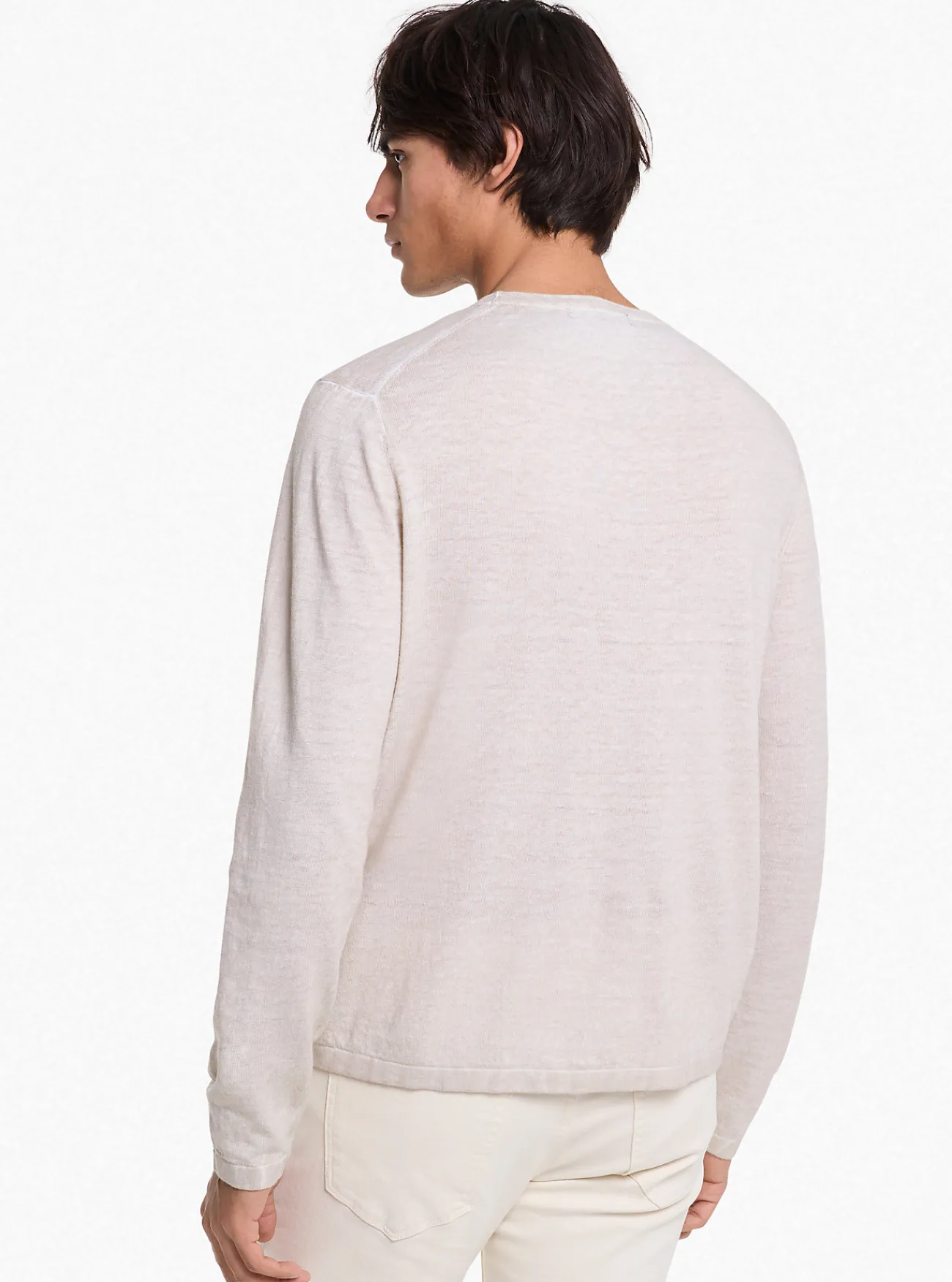 Michael Kors Sweater van linnen en katoen DUIN Sale