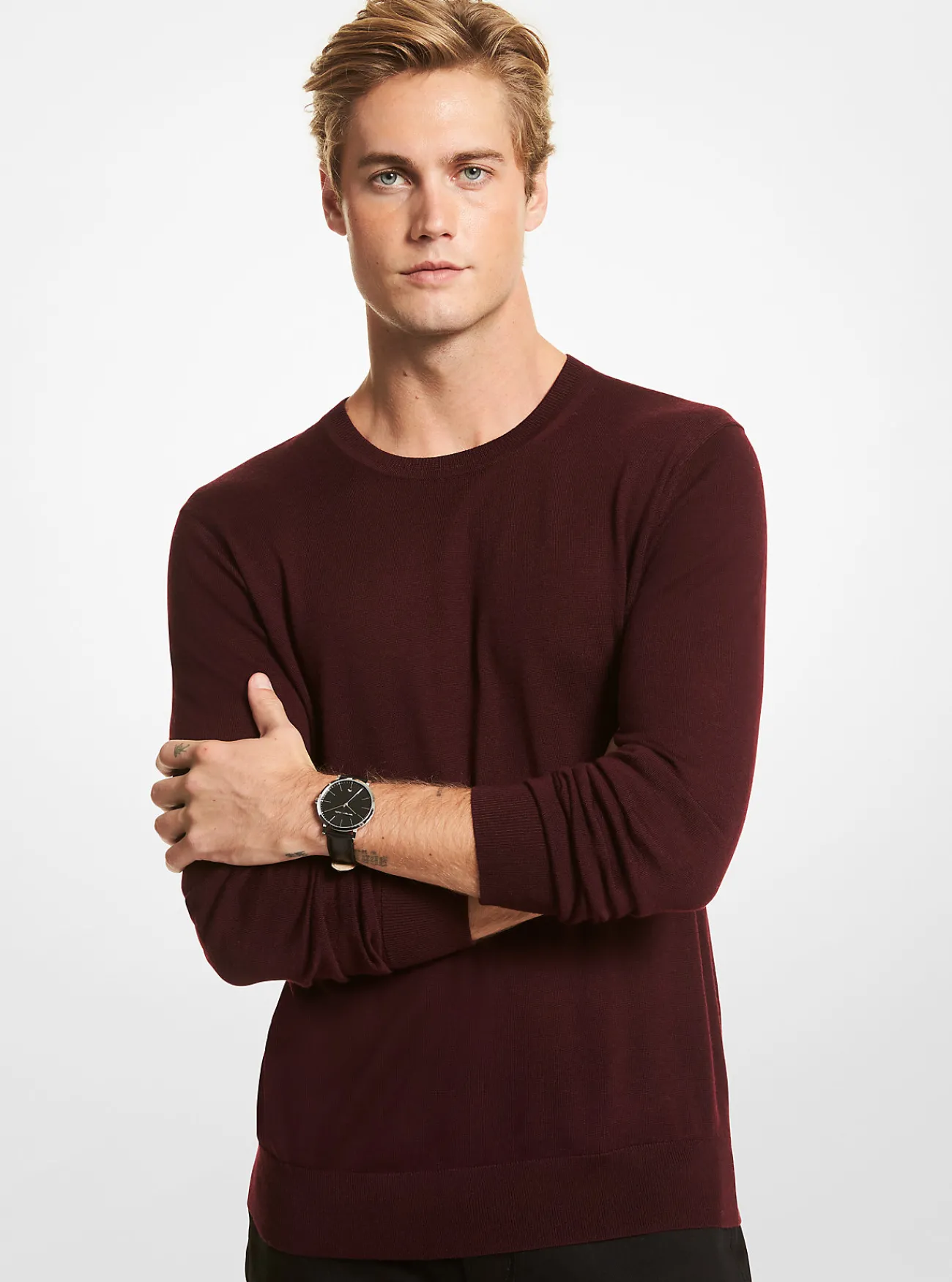 Michael Kors Sweater van merinowol Online