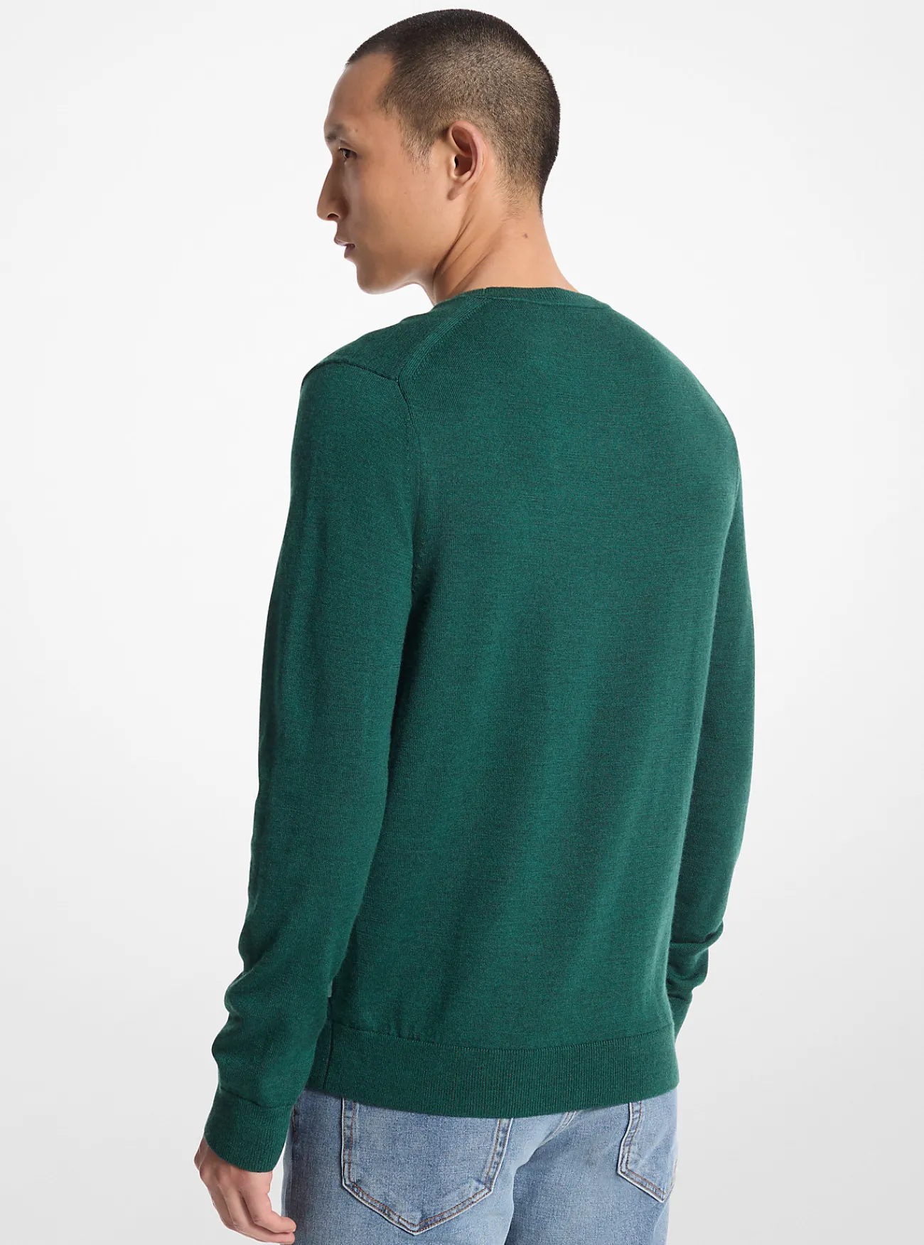 Michael Kors Sweater van merinowol Discount