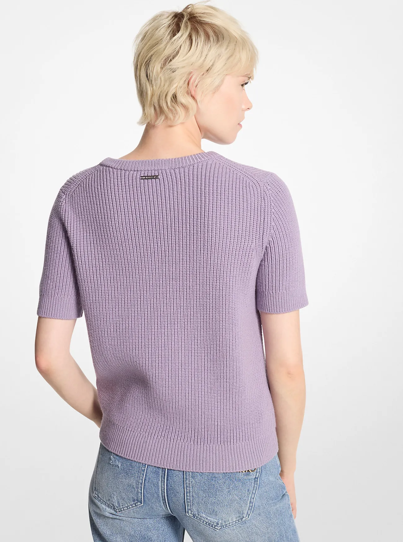 Michael Kors Sweater van wol met korte mouwen LIEFLILA Clearance