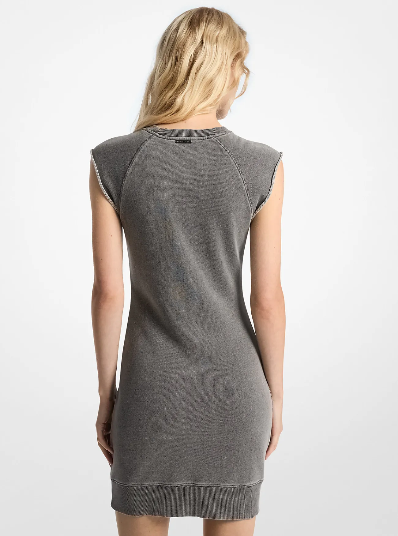 Michael Kors Sweatjurk van katoen BETONNENWAS New