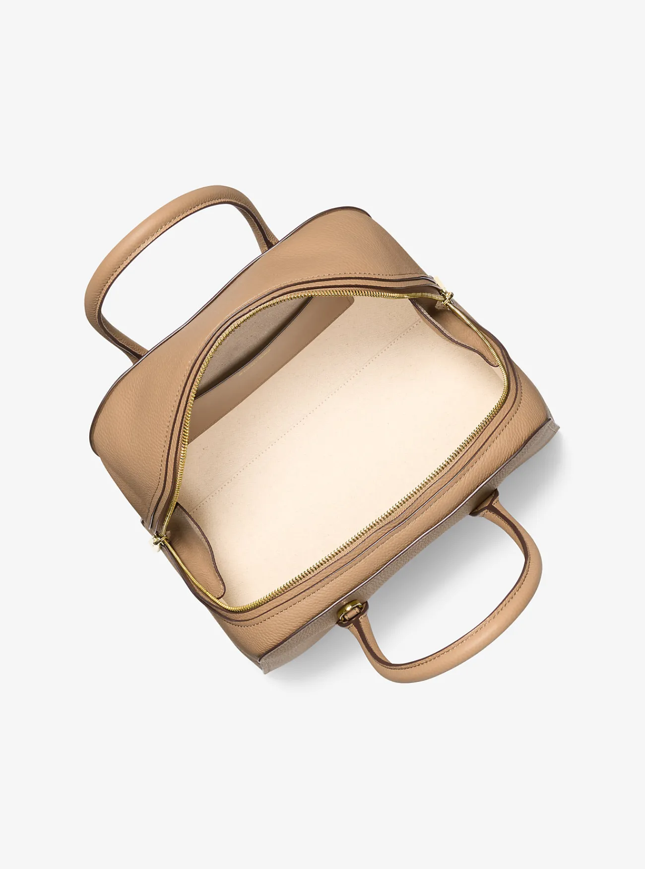 Michael Kors Tas Ashton van getrommeld leer, middelgroot KAF Discount
