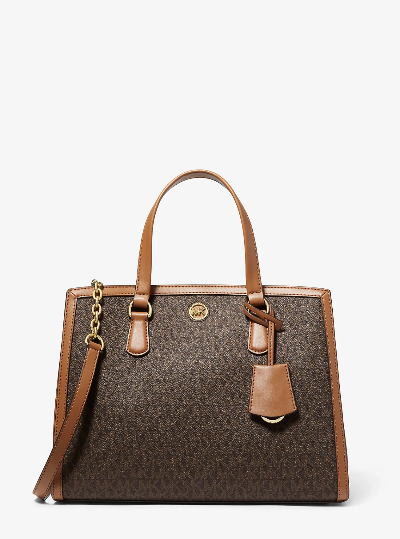 Michael Kors Tas Chantal met logo, middelgroot Online