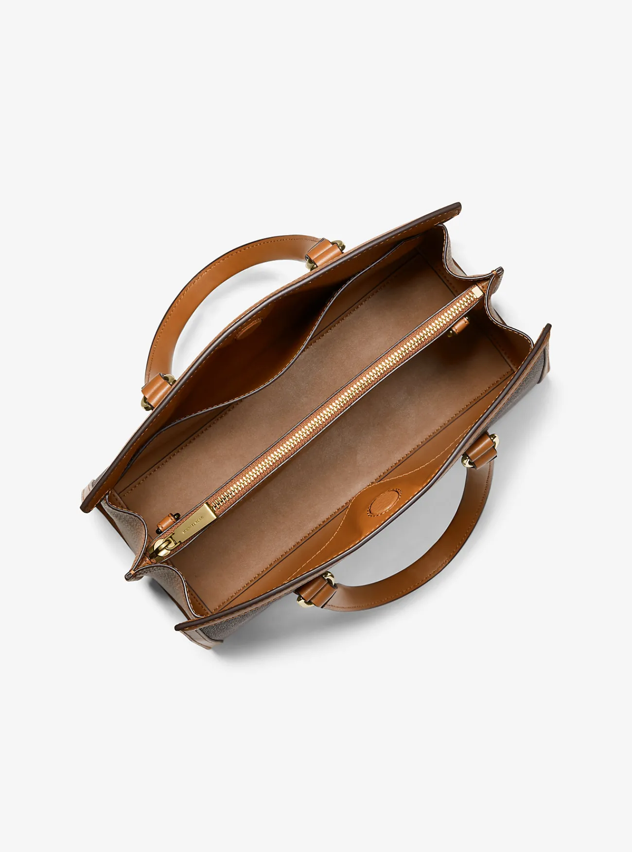 Michael Kors Tas Chantal met logo, middelgroot Online