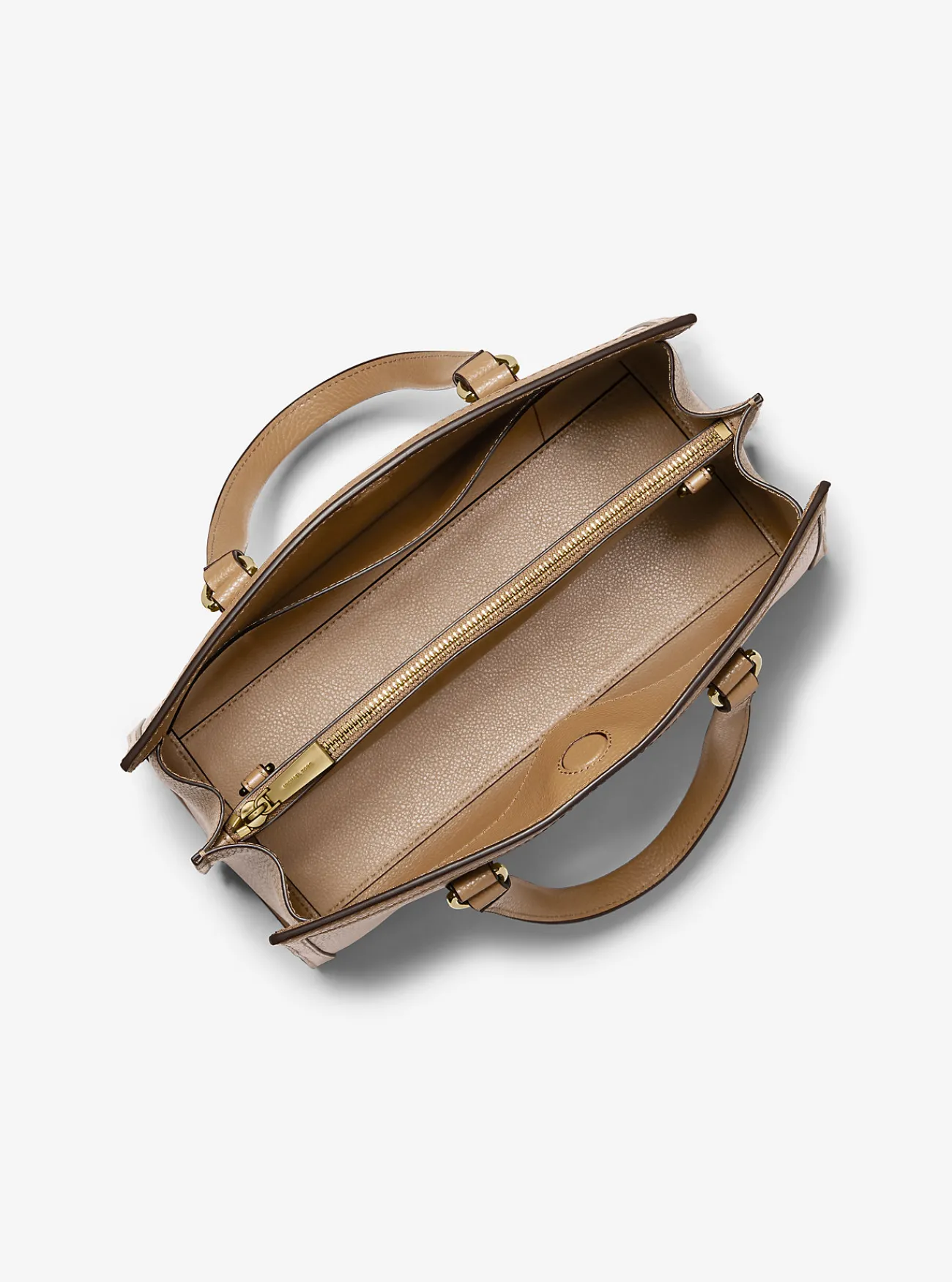 Michael Kors Tas Chantal van getrommeld leer, middelgroot Online