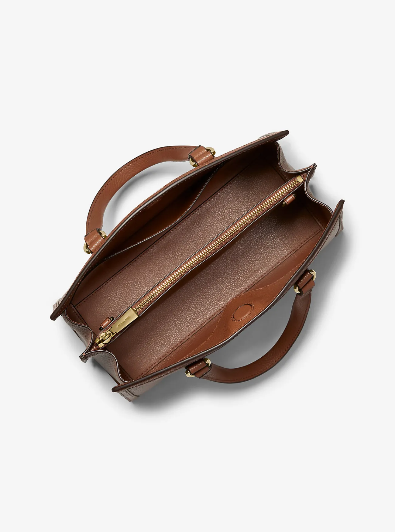 Michael Kors Tas Chantal van getrommeld leer, middelgroot LUGGAGE Clearance