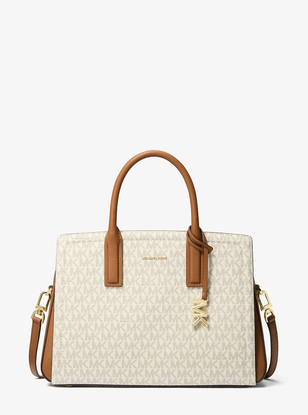 Michael Kors Tas Laila met kenmerkend logo, middelgroot Online