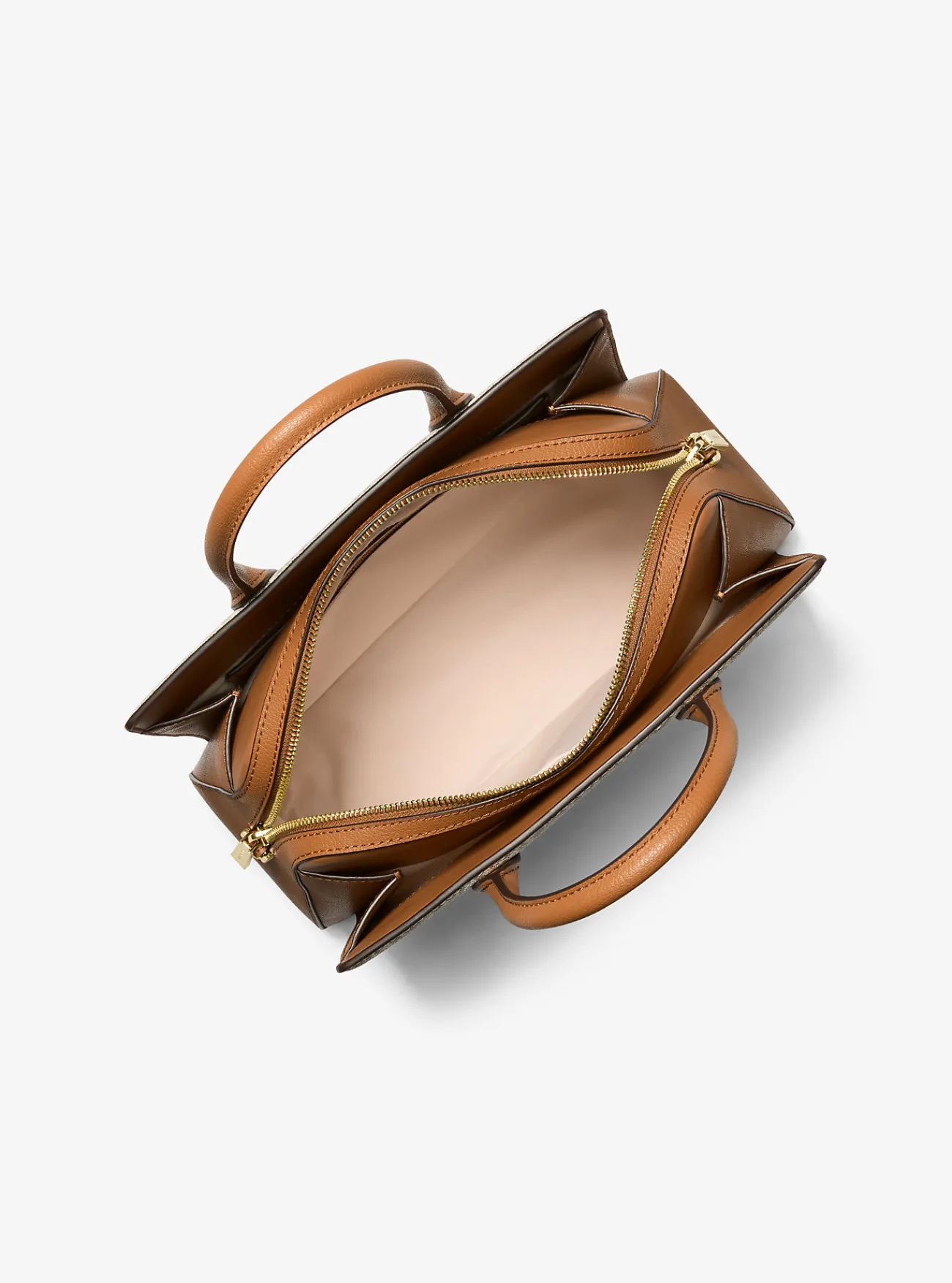 Michael Kors Tas Laila met kenmerkend logo, middelgroot Online