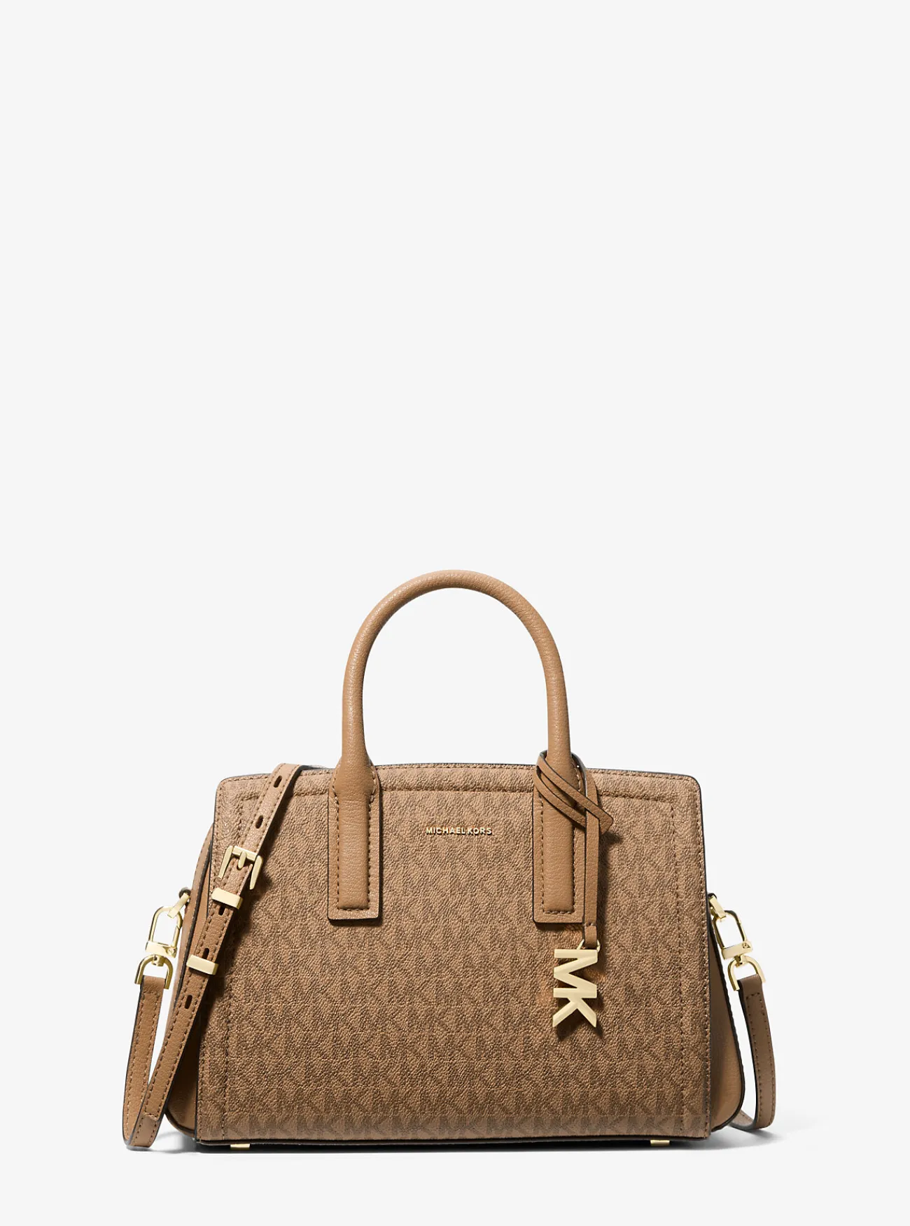 Michael Kors Tas Laila met kenmerkend logo, klein KAF Hot