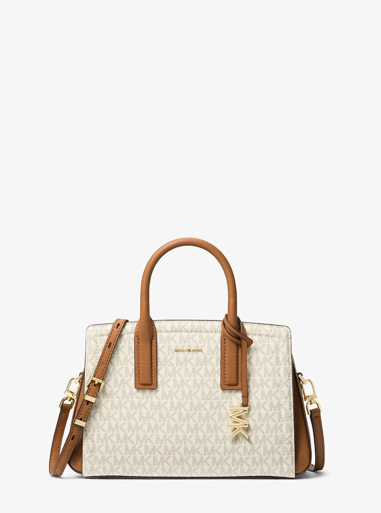 Michael Kors Tas Laila met kenmerkend logo, klein Fashion
