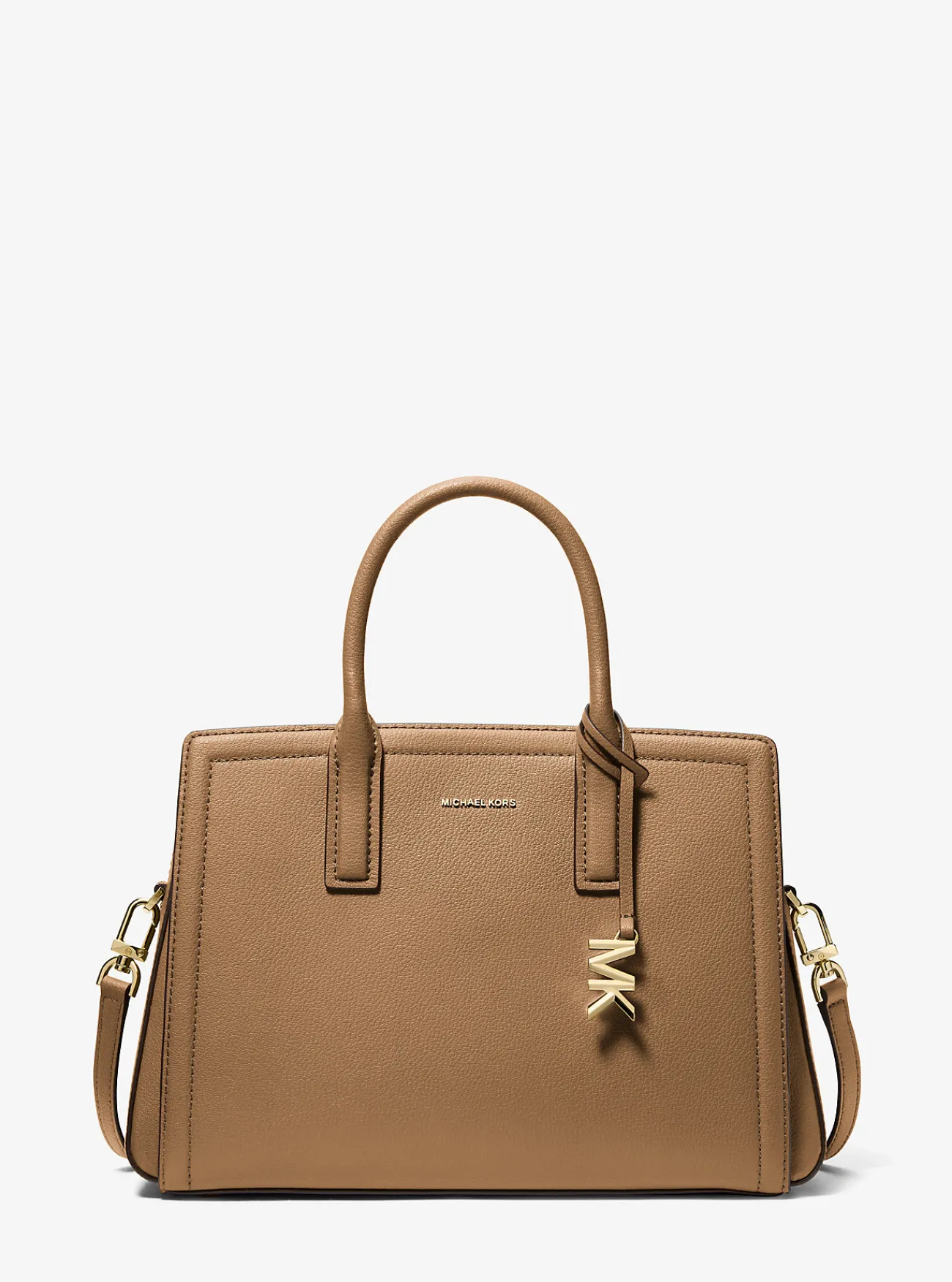 Michael Kors Tas Laila van leer, middelgroot KAF Online