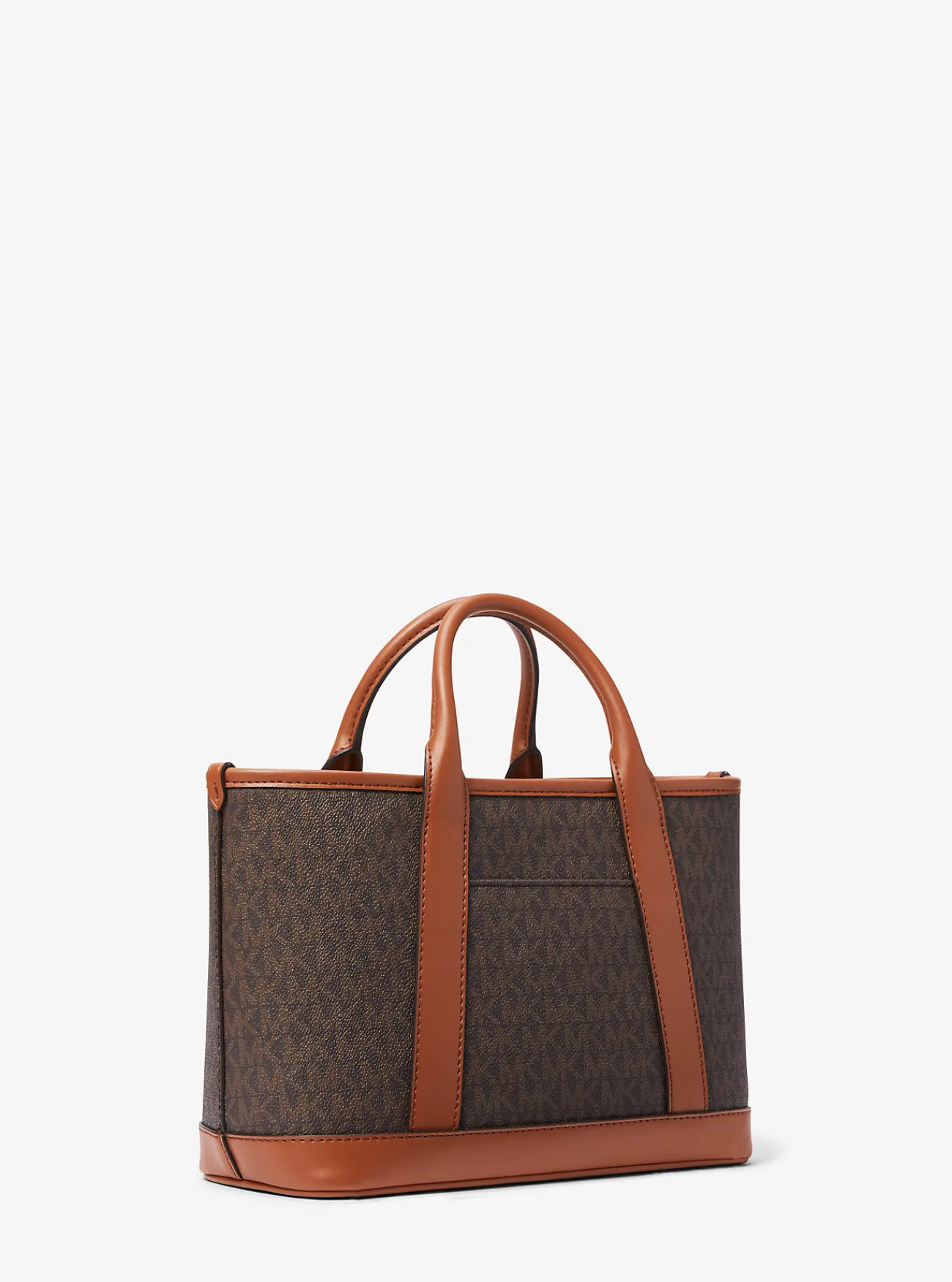 Michael Kors Tas Luisa met kenmerkend logo, klein Outlet