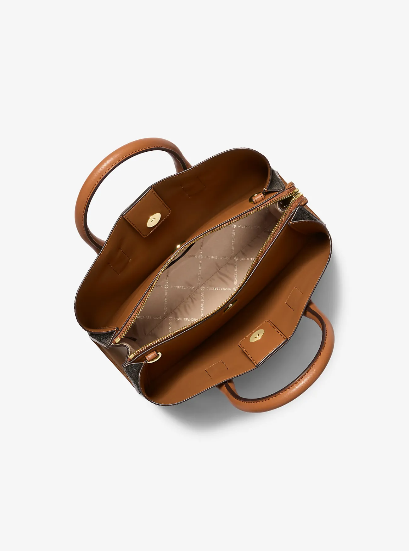 Michael Kors Tas Ruthie met kenmerkend logo, klein Fashion