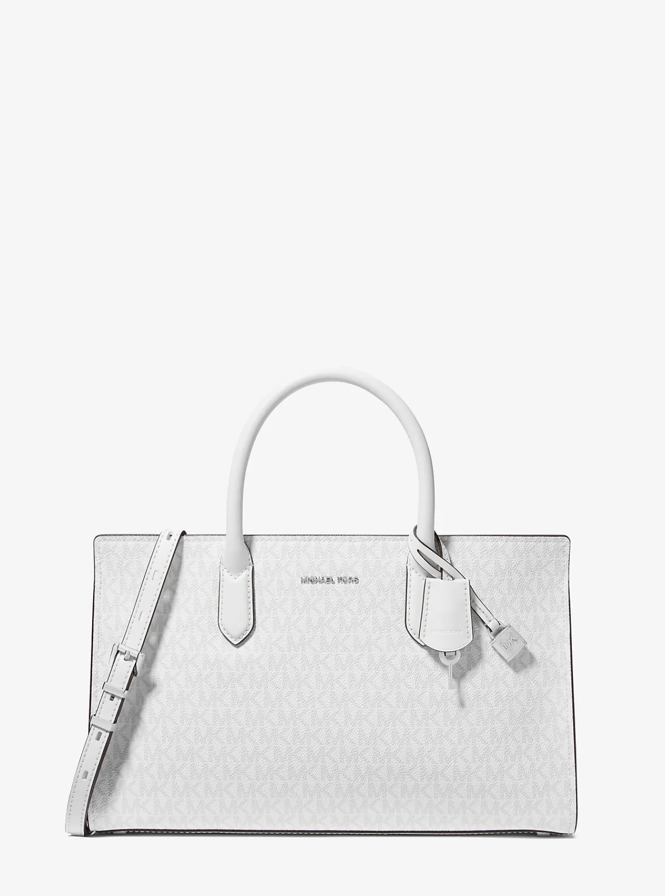 Michael Kors Tas Scarlett met kenmerkend logo, middelgroot Sale