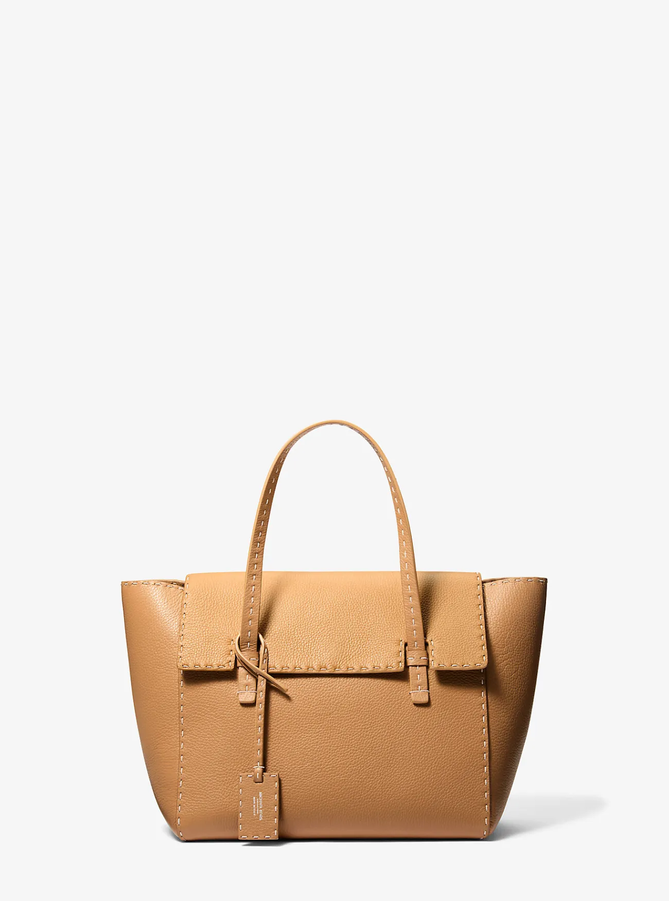Michael Kors Tas Sophia van handgestikt getrommeld leer PINDA Online