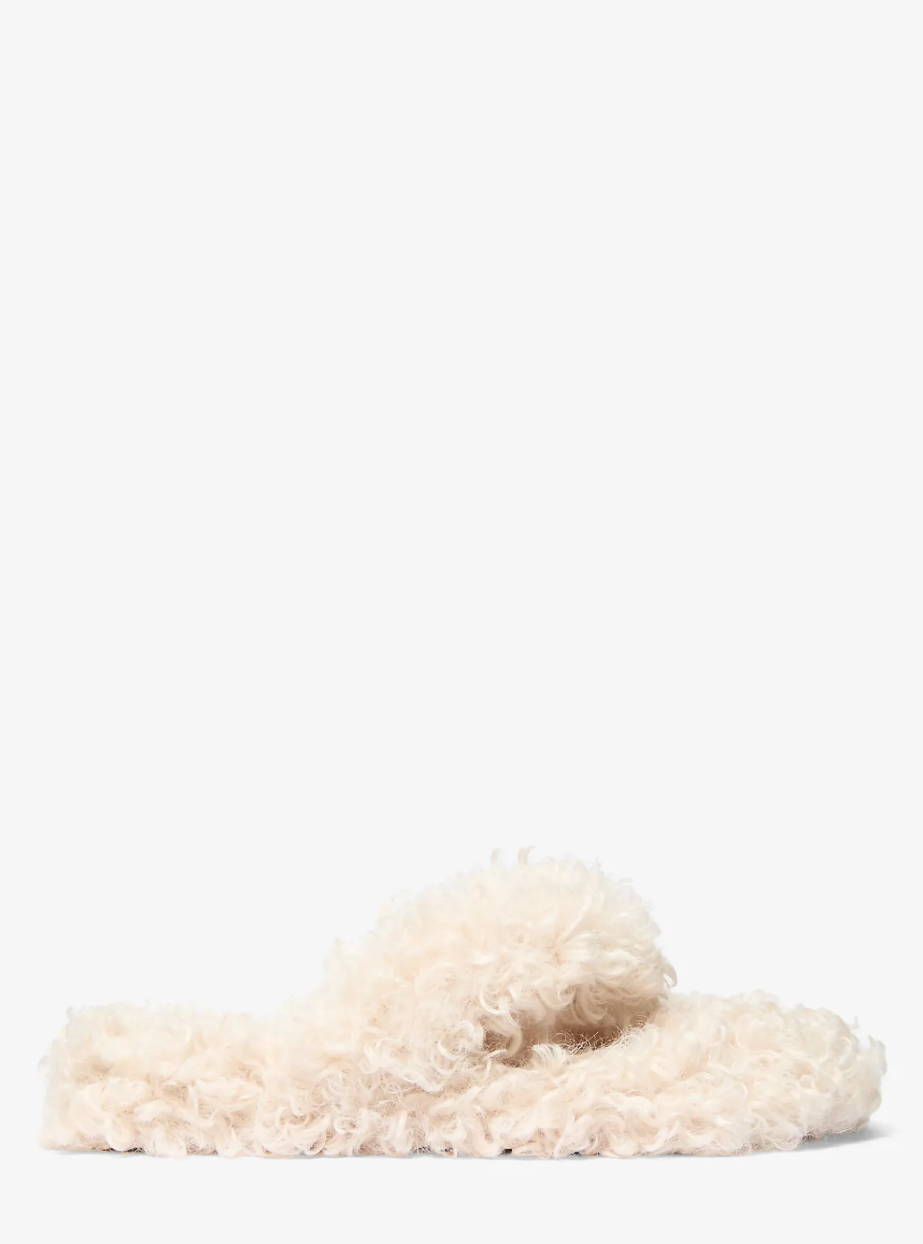 Michael Kors Teenslipper Alani met imitatiebont NATUREL Hot