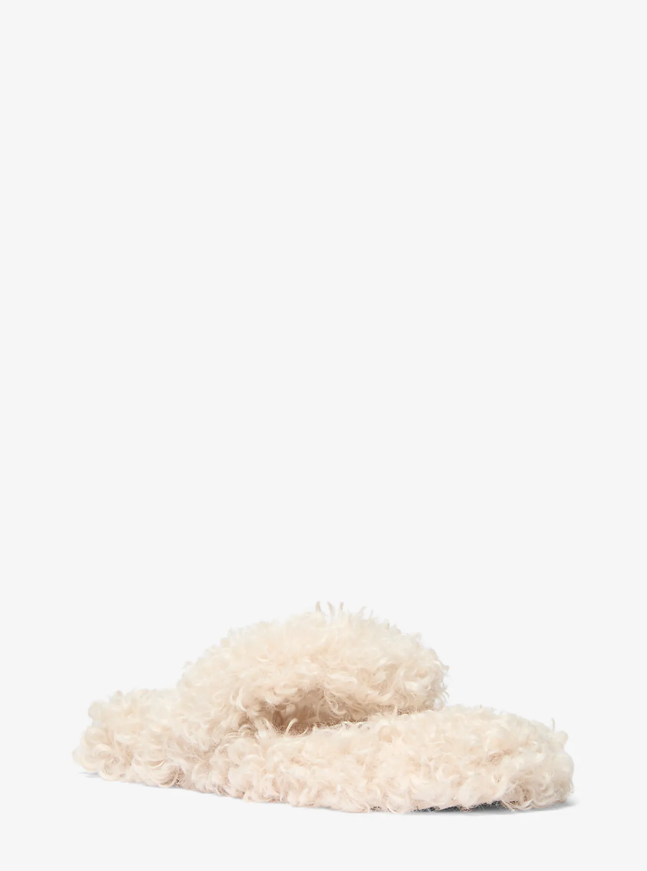 Michael Kors Teenslipper Alani met imitatiebont NATUREL Hot