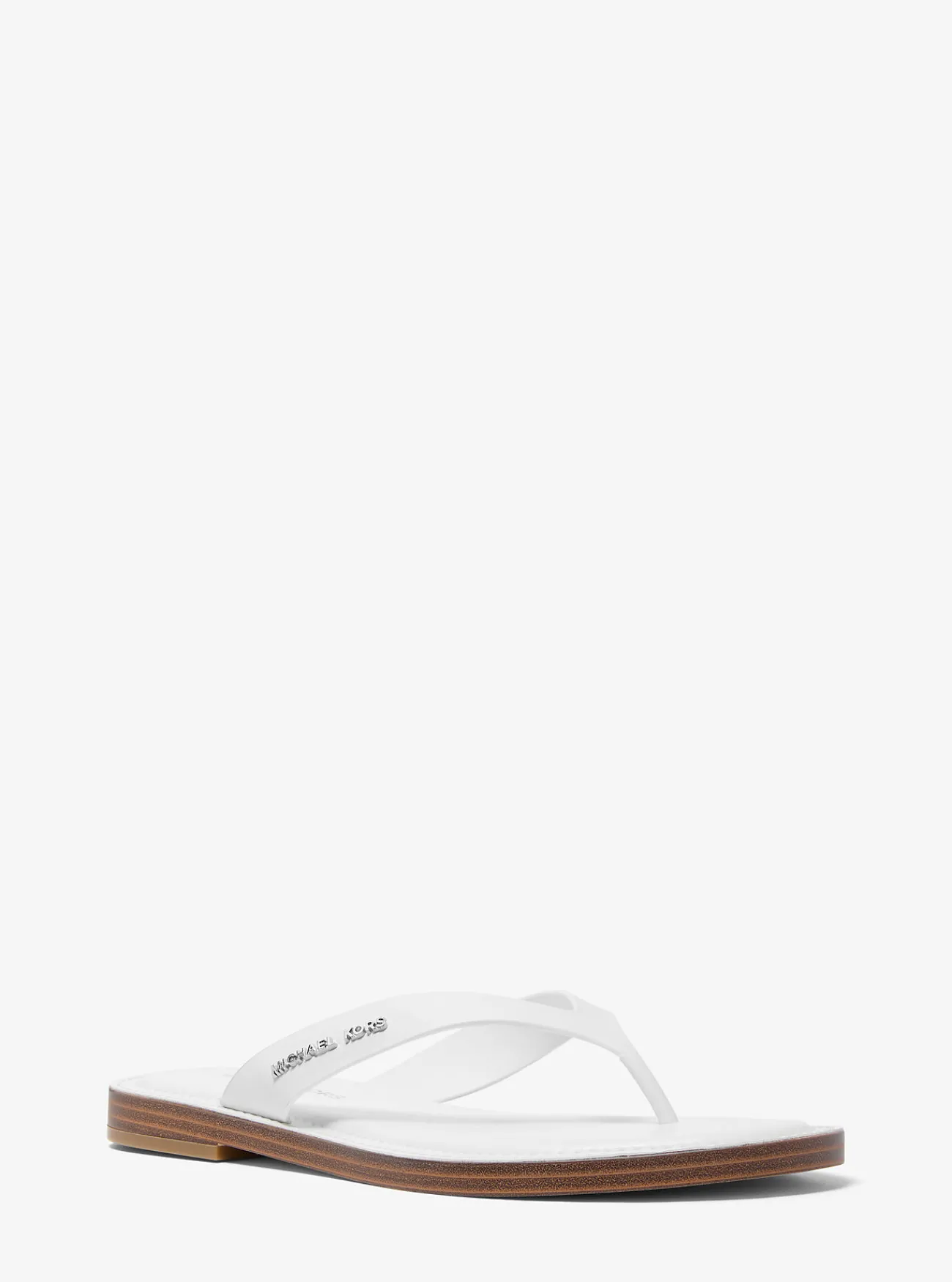 Michael Kors Teenslipper Koko van leer OPTISCHWIT Online