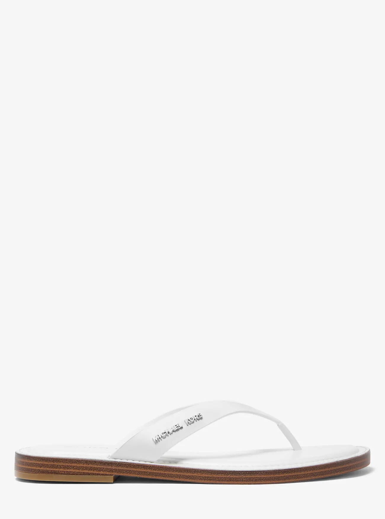 Michael Kors Teenslipper Koko van leer OPTISCHWIT Online