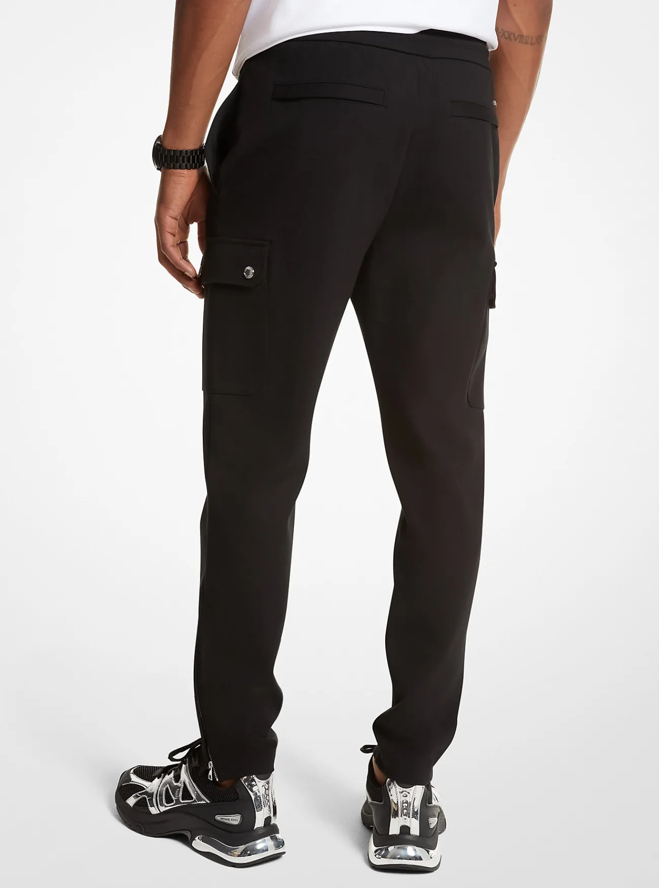 Michael Kors Trainingsbroek van ponte ZWART Best