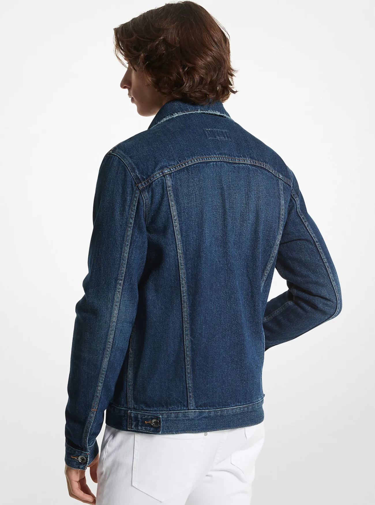 Michael Kors Truckerjack van denim TAYLOR Discount