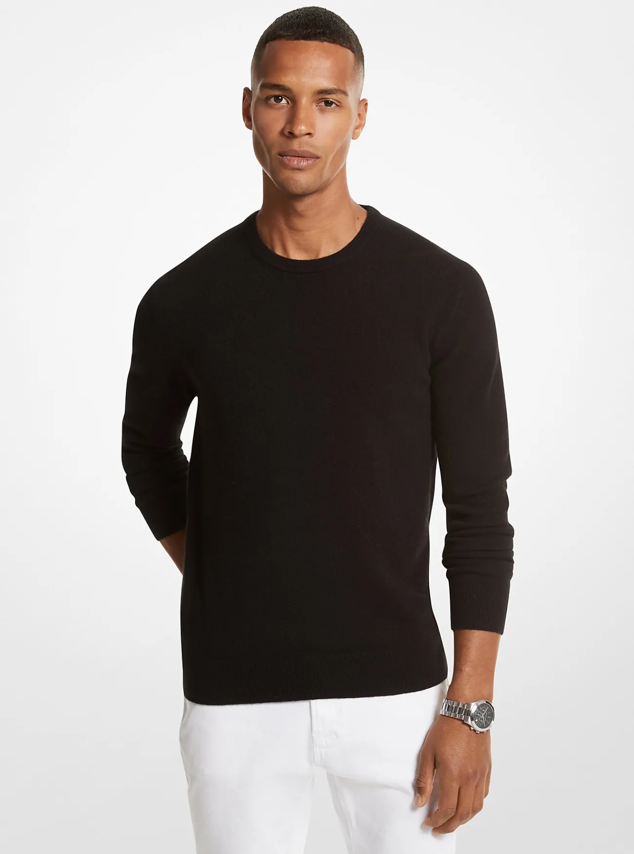 Michael Kors Trui van kasjmier ZWART Clearance