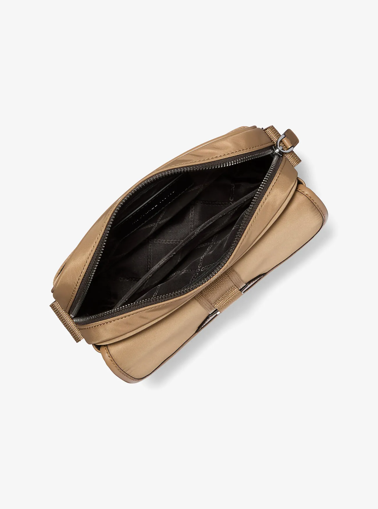 Michael Kors Utility-crossbodytas Brooklyn van gerecycled nylon Online