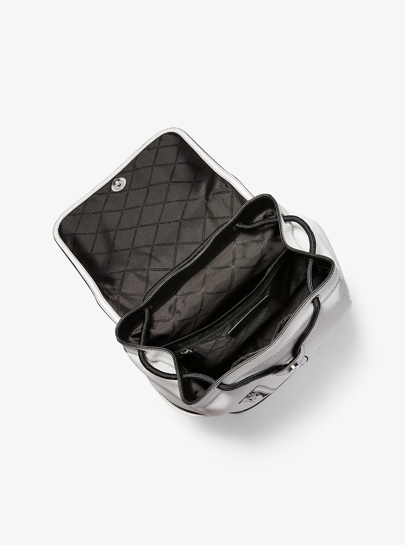 Michael Kors Utilityrugzak Hudson van getrommeld leer Hot