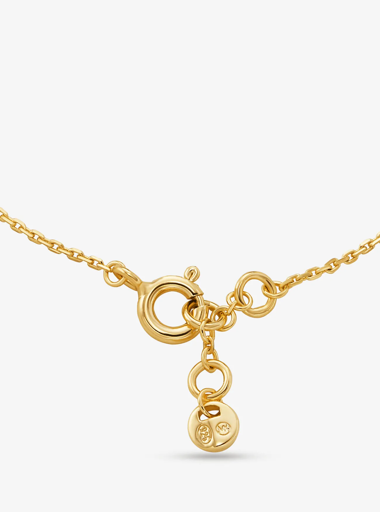 Michael Kors Veldjack van linnen GOUD New